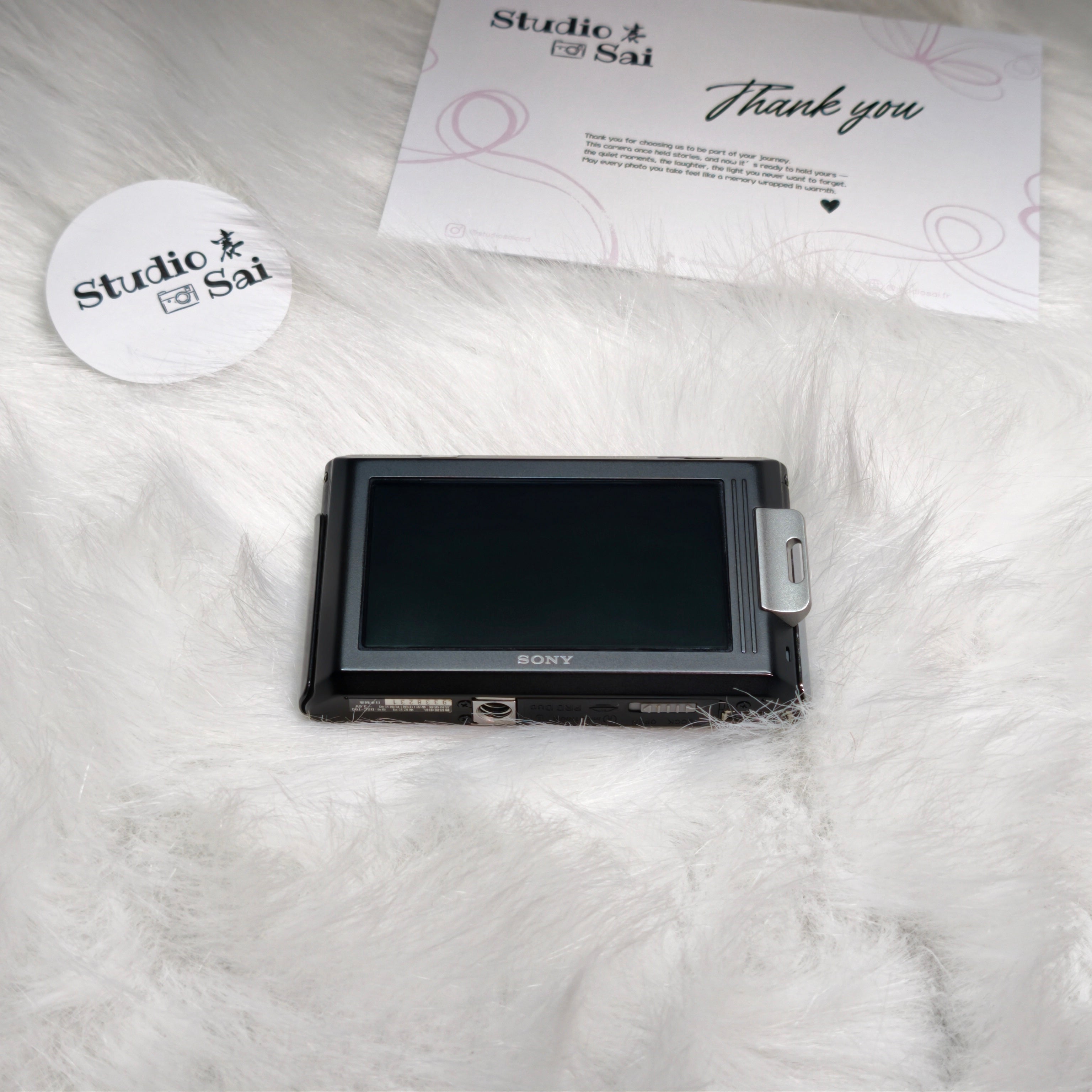 Sony DSC-T90 - [Black]