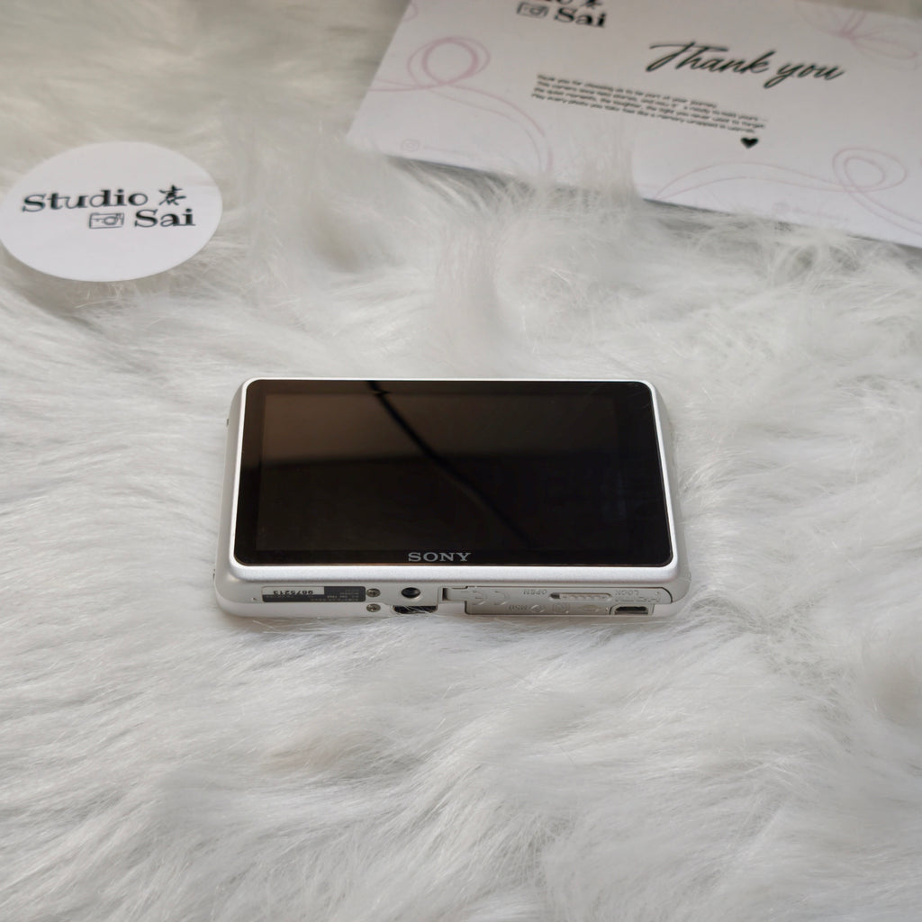 Sony DSC-TX66 - [Pearl White]