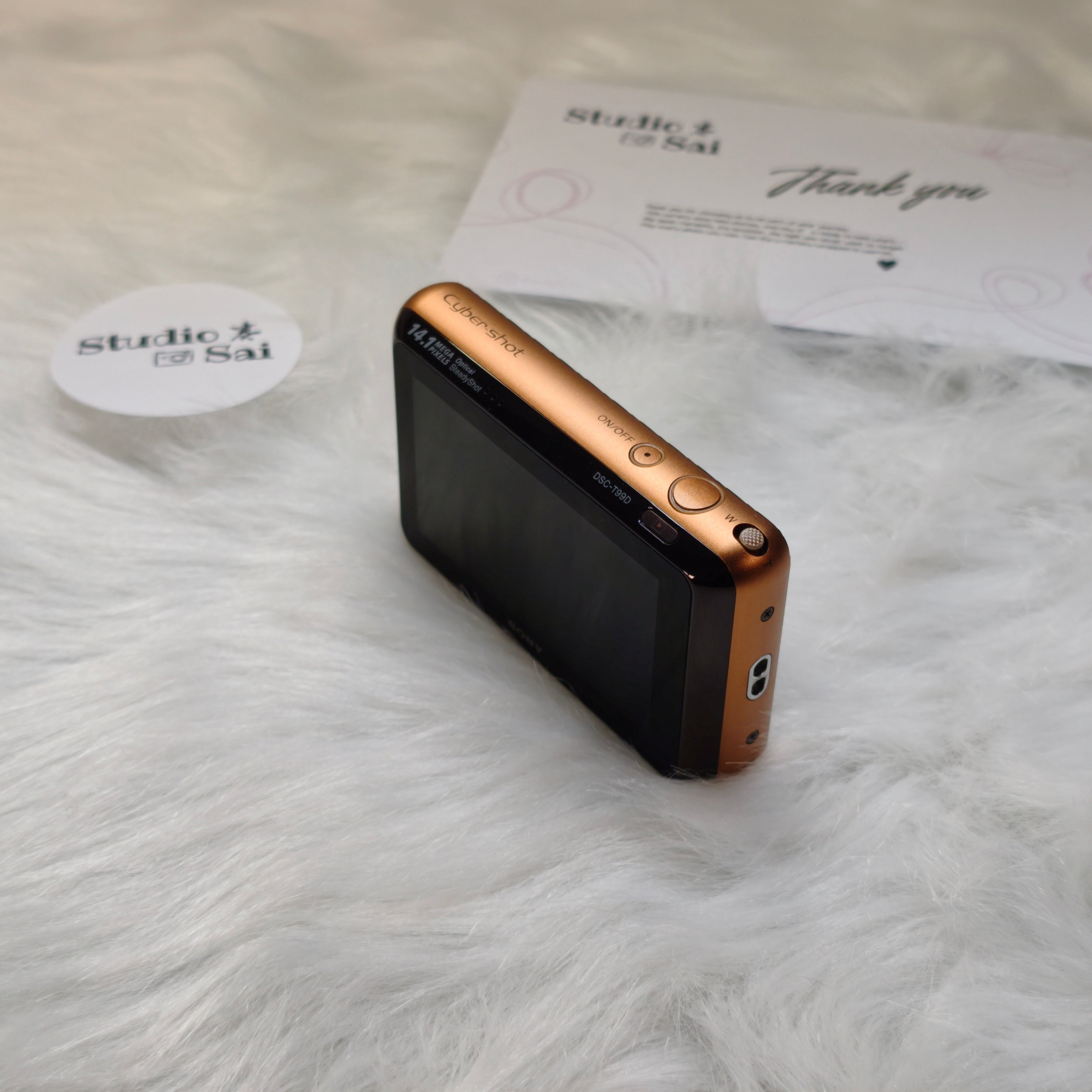 Sony DSC-T99D Design Edition - [Espresso Brown] - [Limited Editon