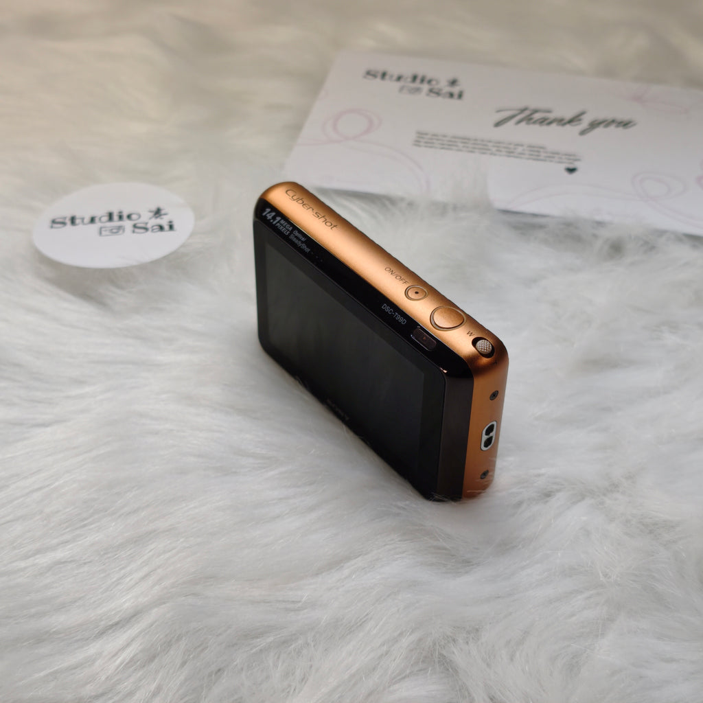 Sony DSC-T99D Design Edition - [Espresso Brown] - [Limited Editon]
