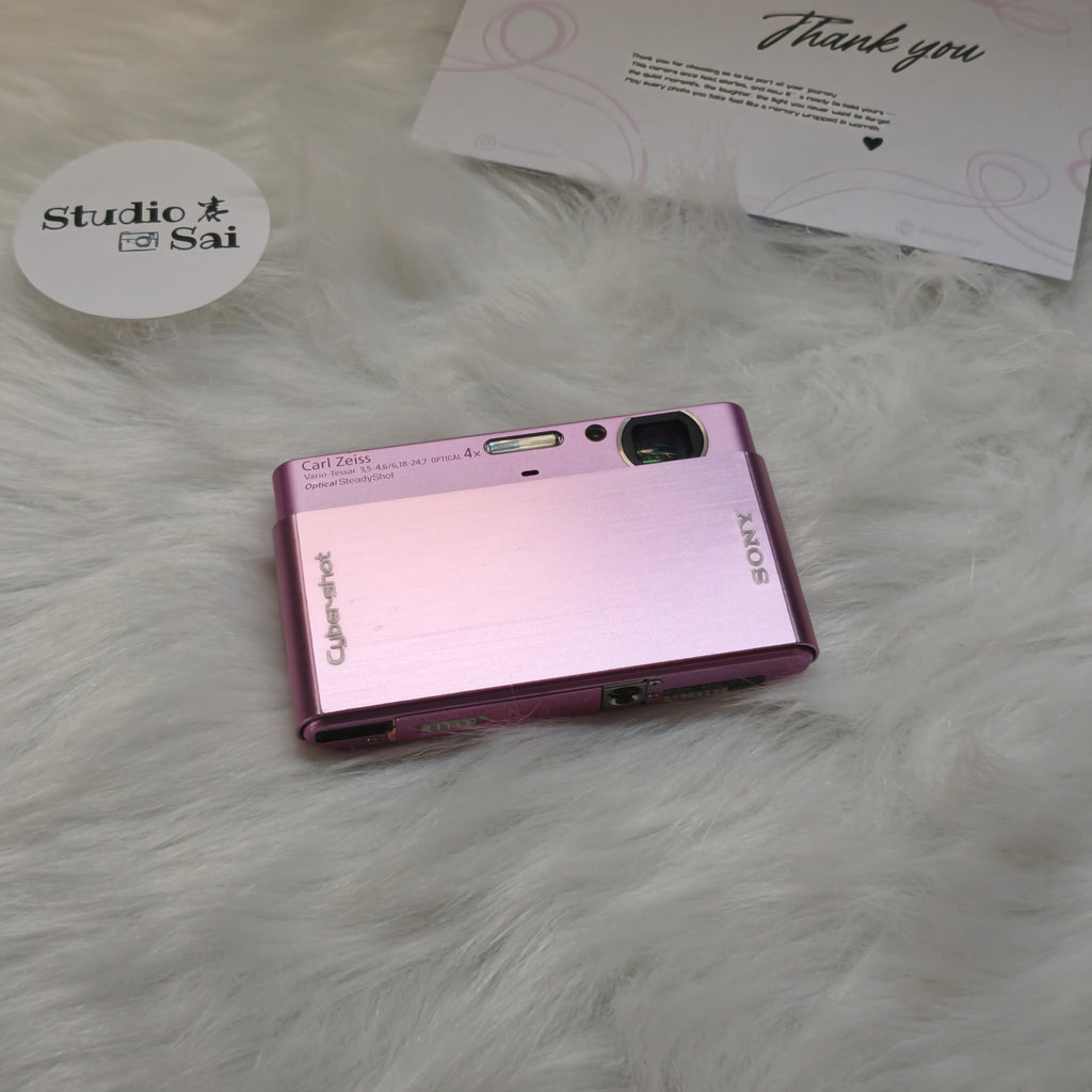 Sony DSC-77 - [Blush Pink] - TIKTOK FAVORITE ✮
