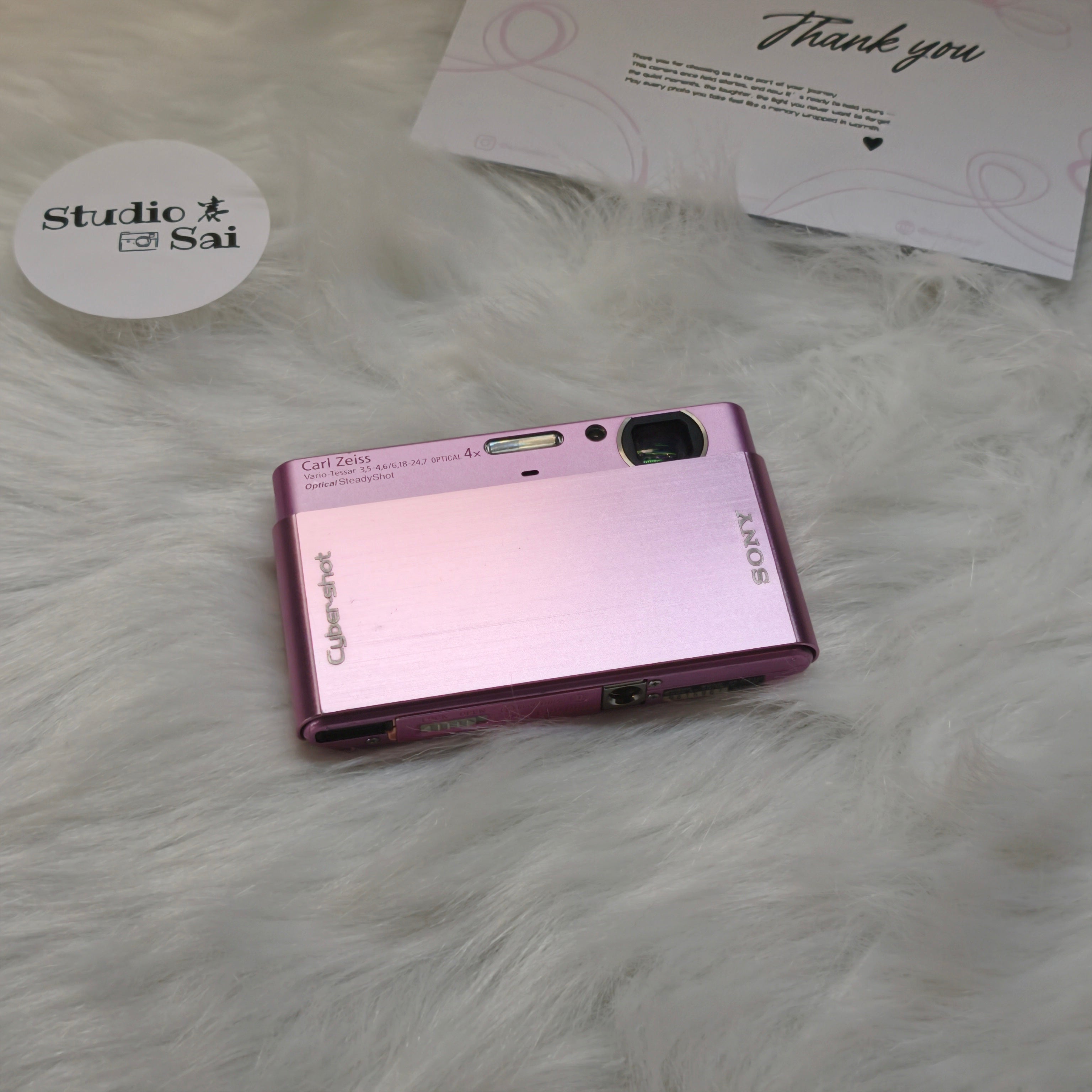 Sony DSC-77 - [Blush Pink] - TIKTOK FAVORITE ✮