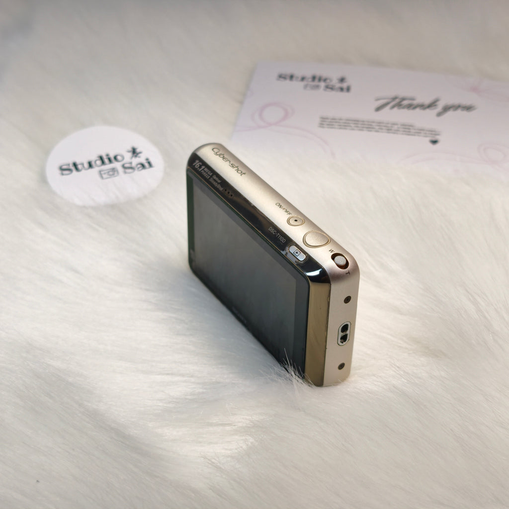Sony DSC-T110D Design Editions - [Diamond White] - [Limited Editions]
