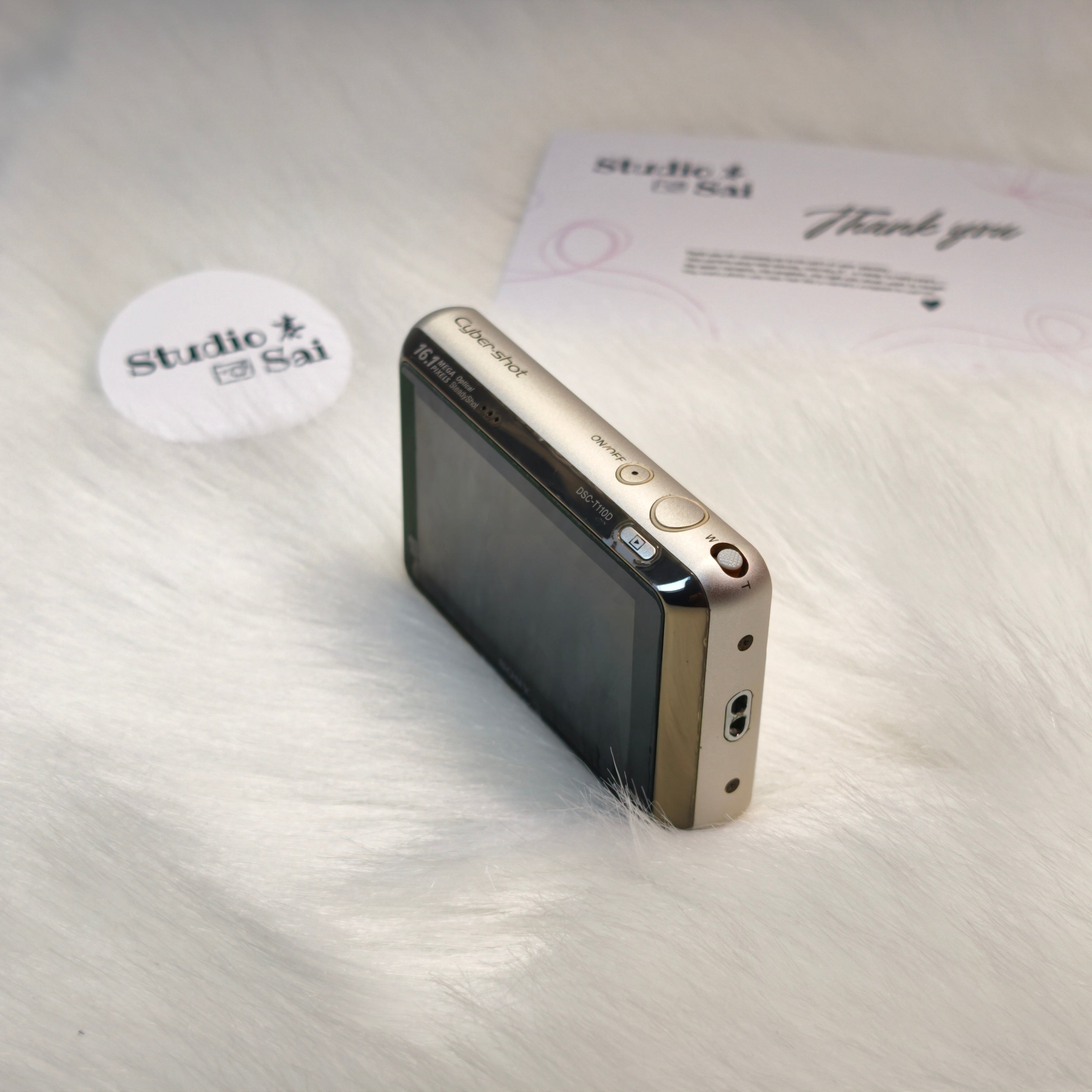 Sony DSC-T110D Design Editions - [Diamond White] - [Limited Editions]