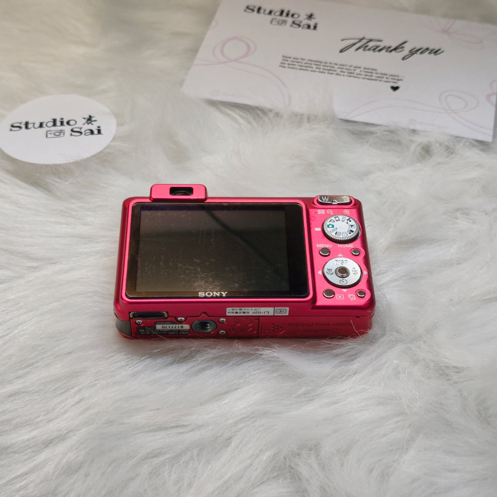 Sony DSC-W170 - [Ruby Red]