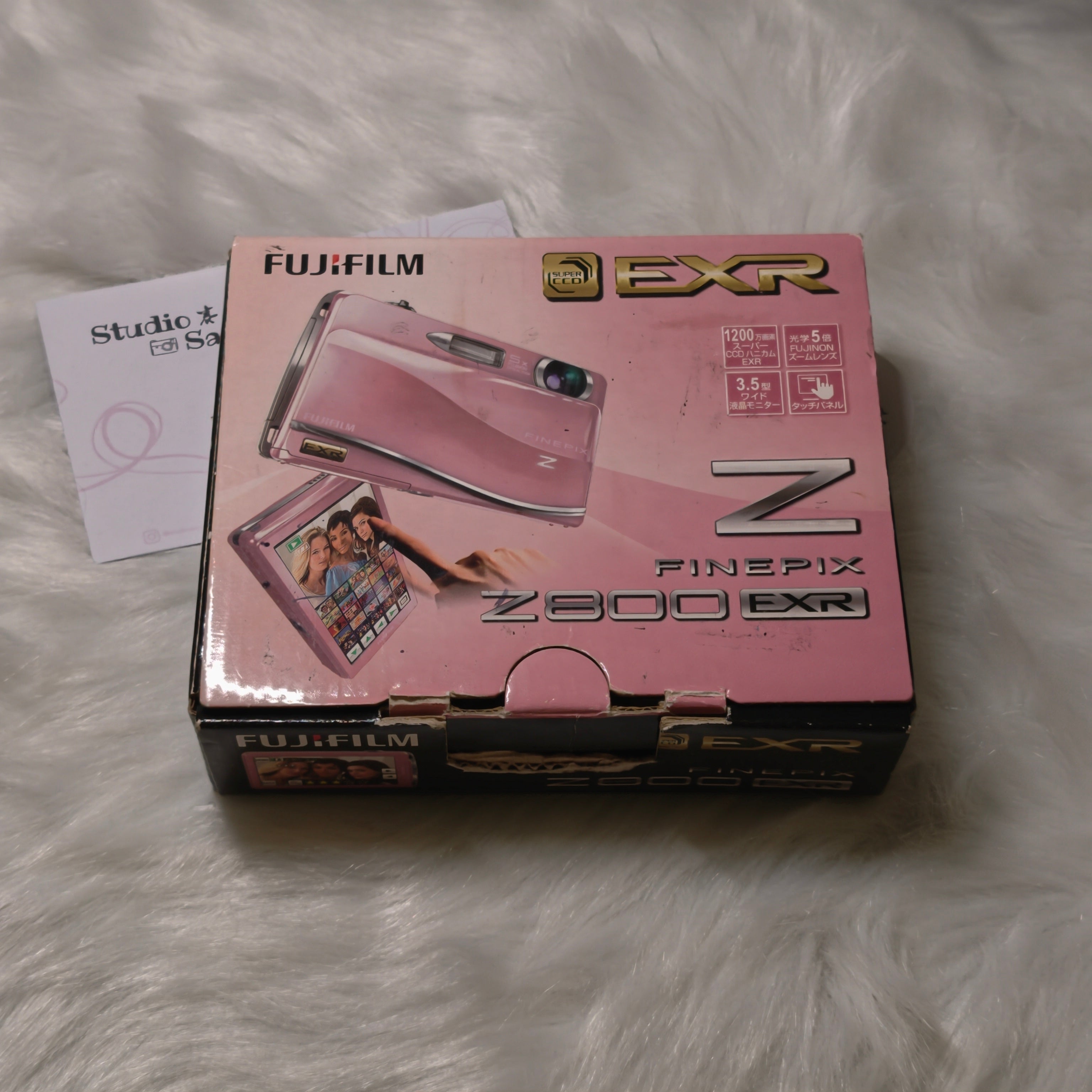 Fujifilm Z800EXR