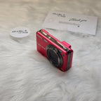 Sony DSC-W170 - [Ruby Red]