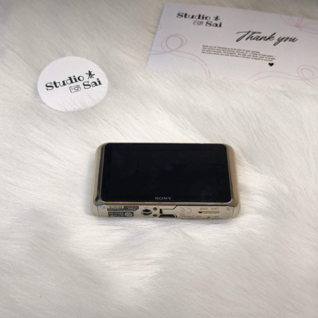 Sony DSC-T110D Design Editions - [Diamond White] - [Limited Editions]