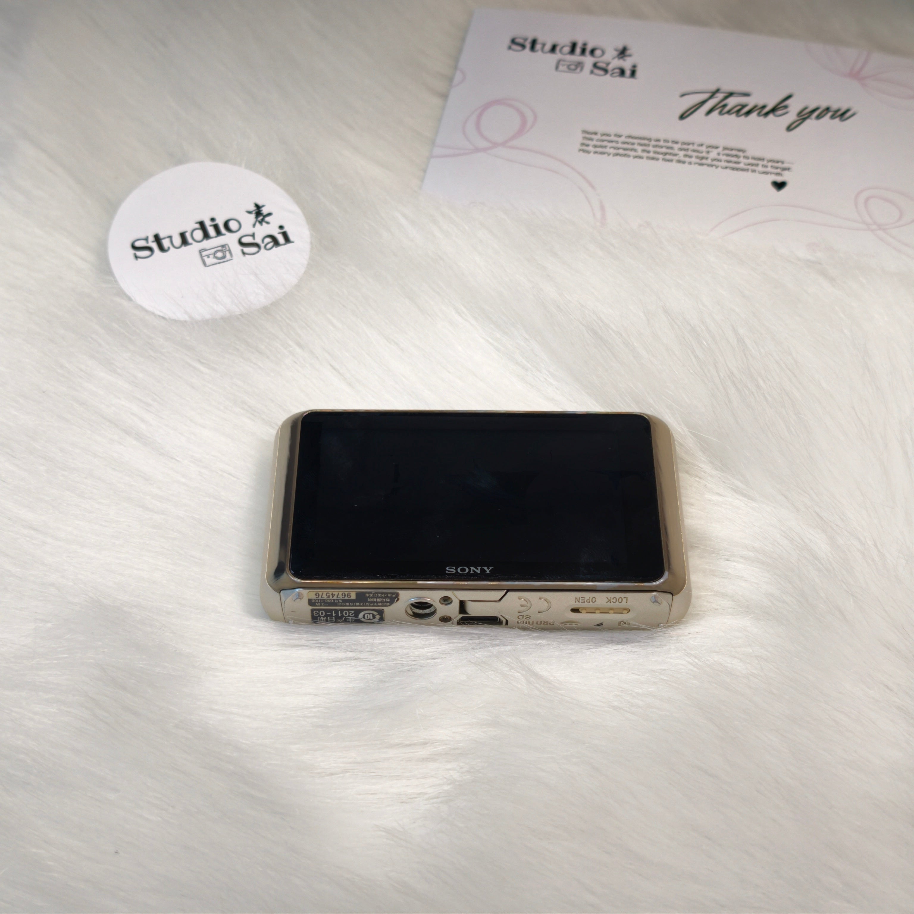 Sony DSC-T110D Design Editions - [Diamond White] - [Limited Editions]