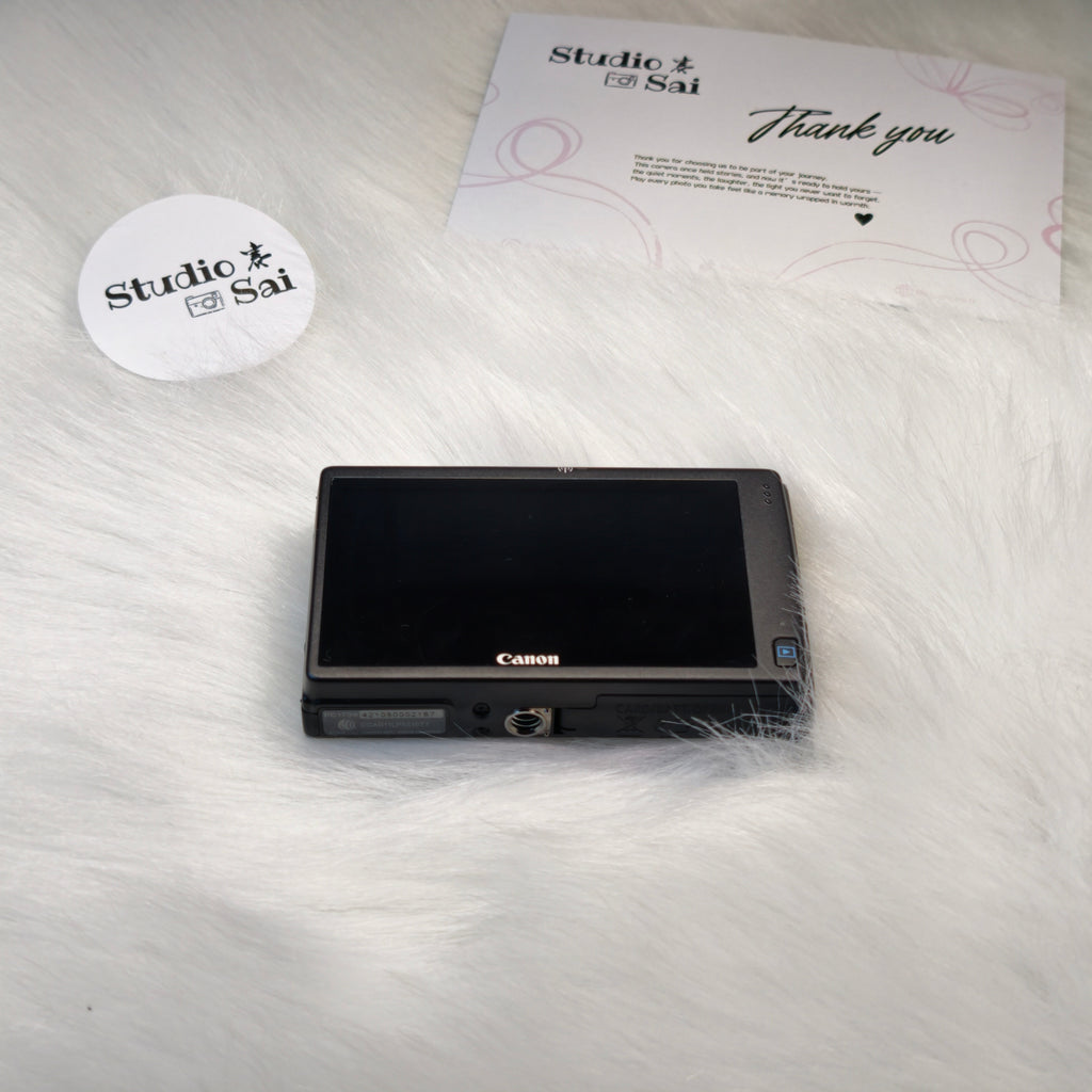 Canon IXY 420F - [Black]