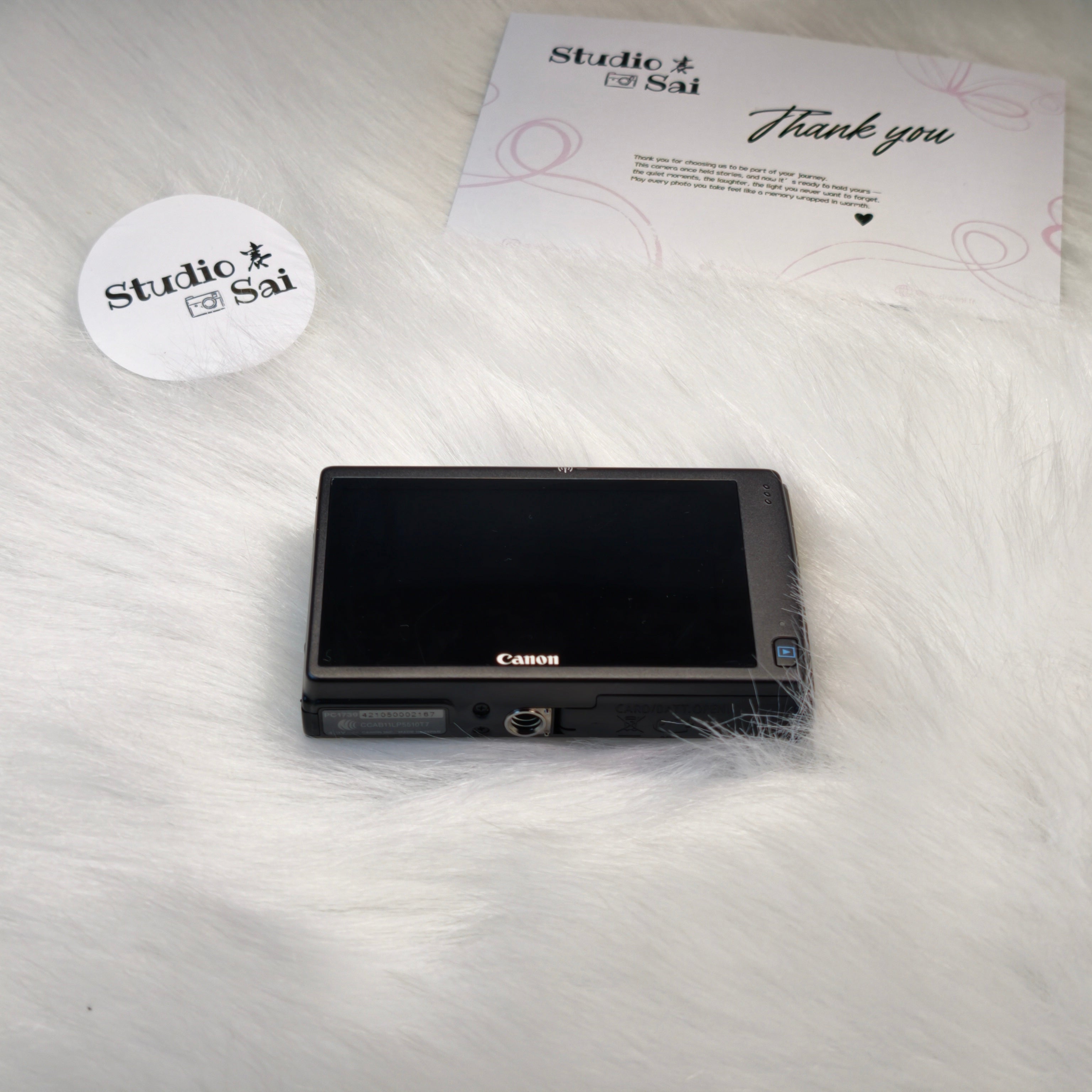 Canon IXY 420F - [Black]