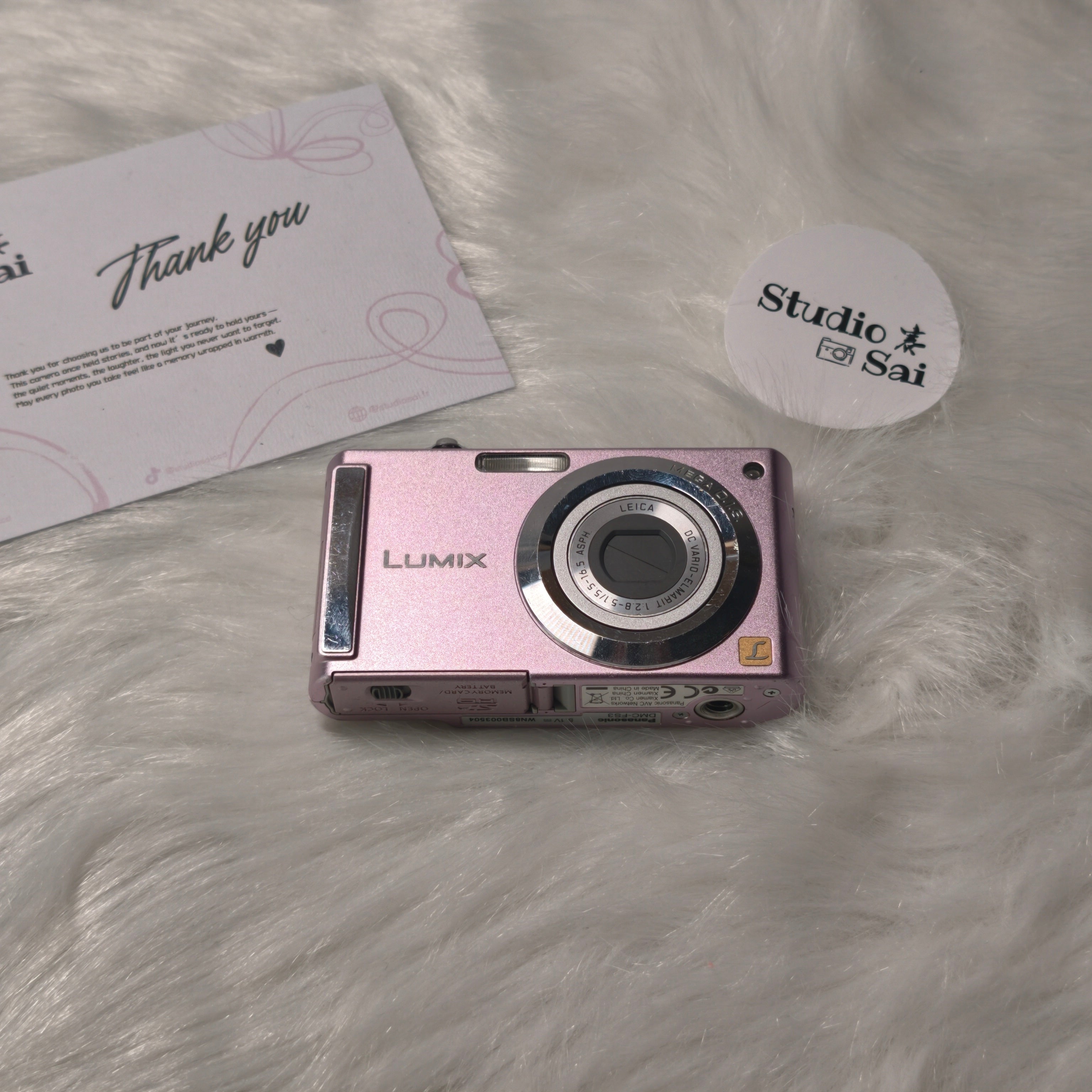 Lumix DMC-FS3