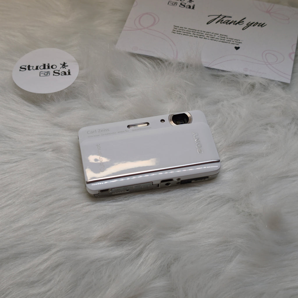 Sony DSC-TX66 - [Pearl White]