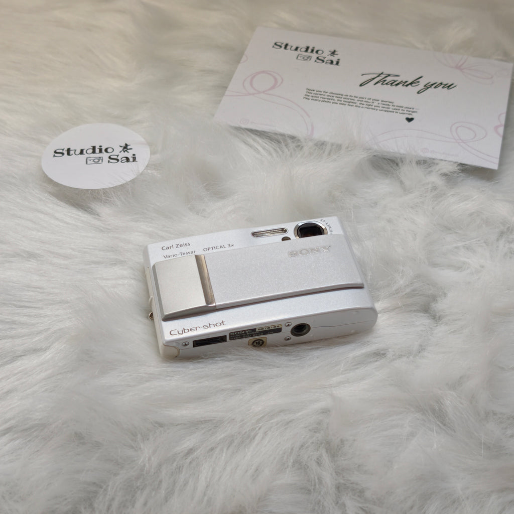 Sony DSC-T10 - [Pearl White]