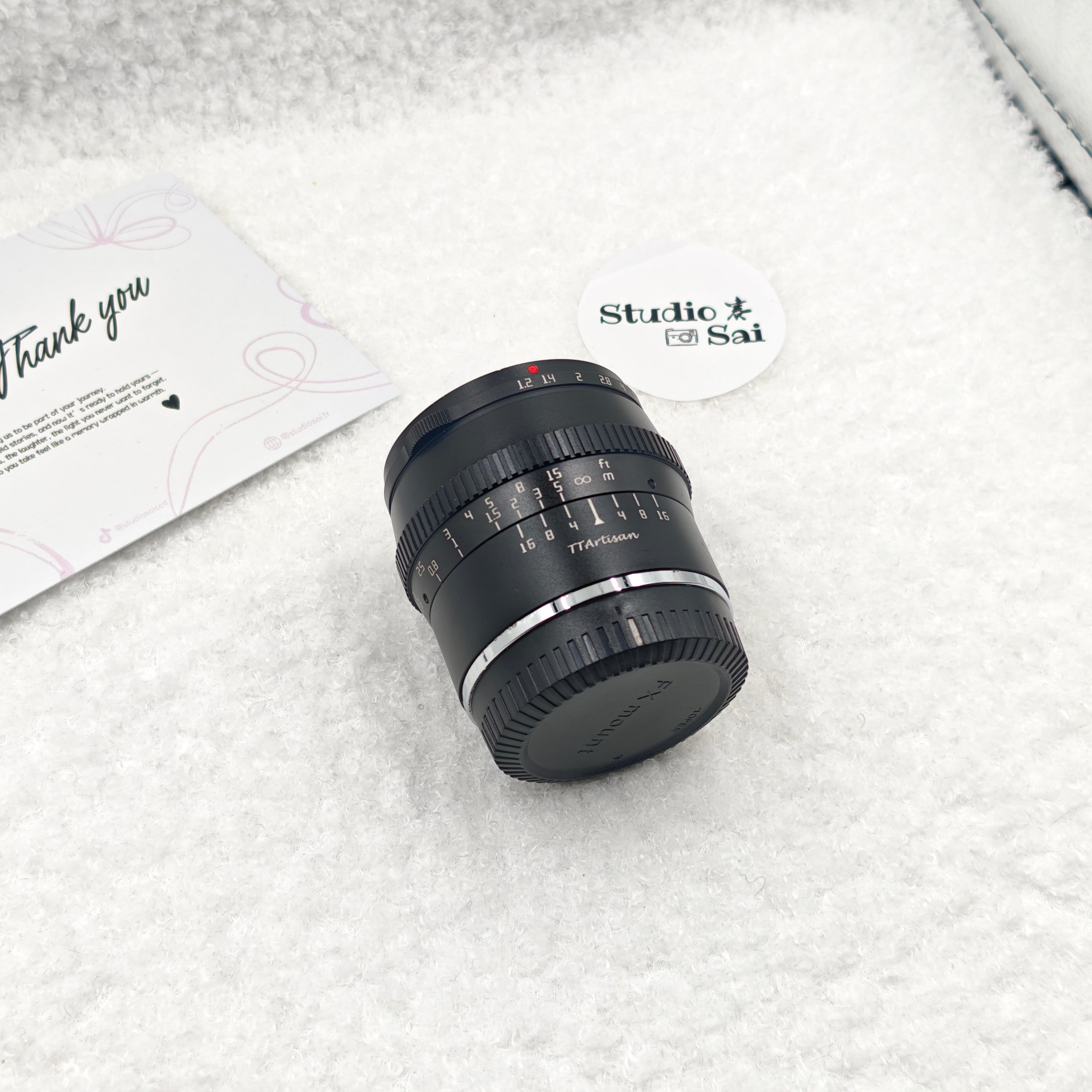 TTArtisan 50mm F1.2 Fuji FX