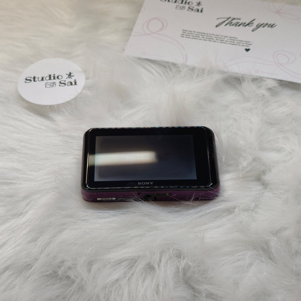 Sony DSC-WX30 - [Lavender Violet]