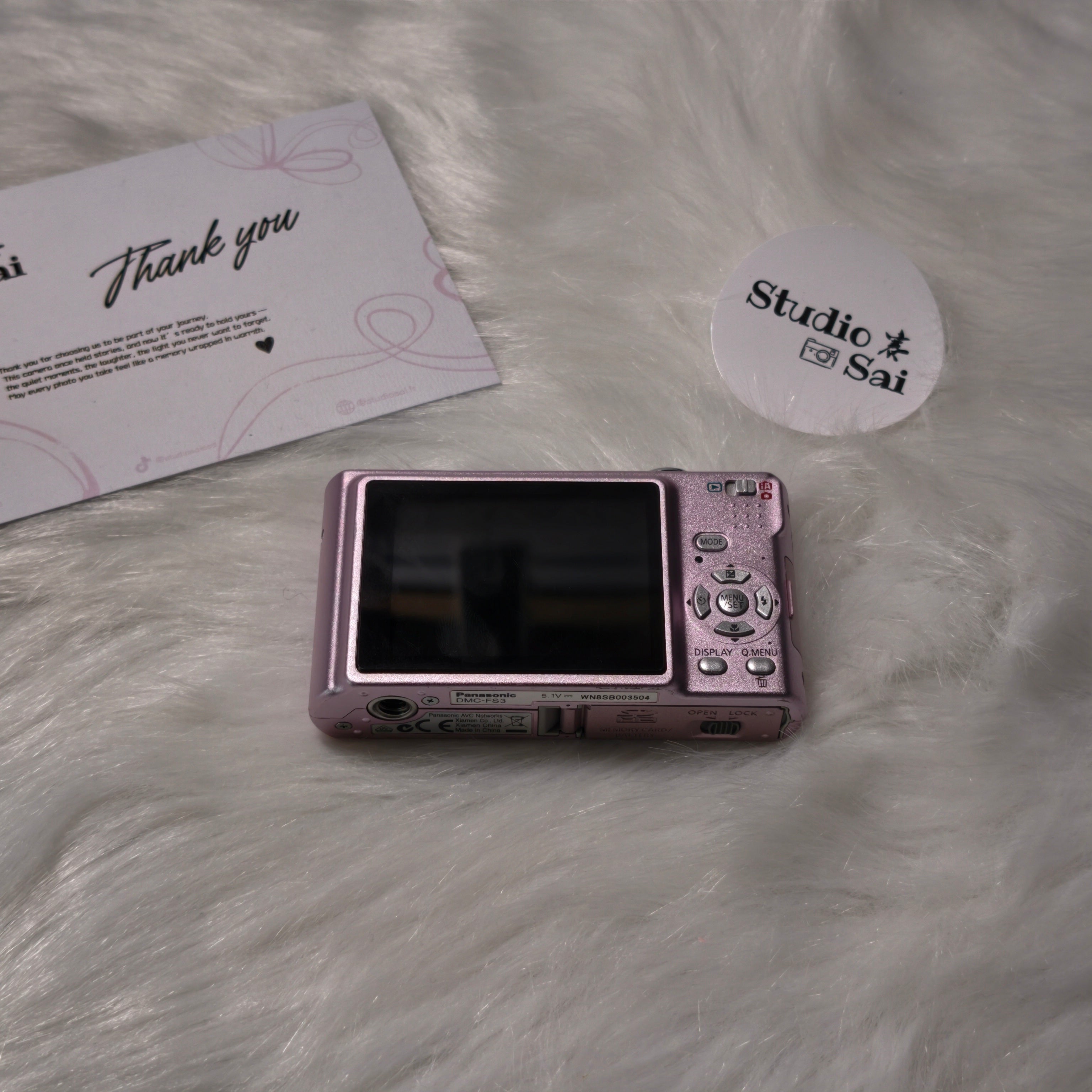 Lumix DMC-FS3