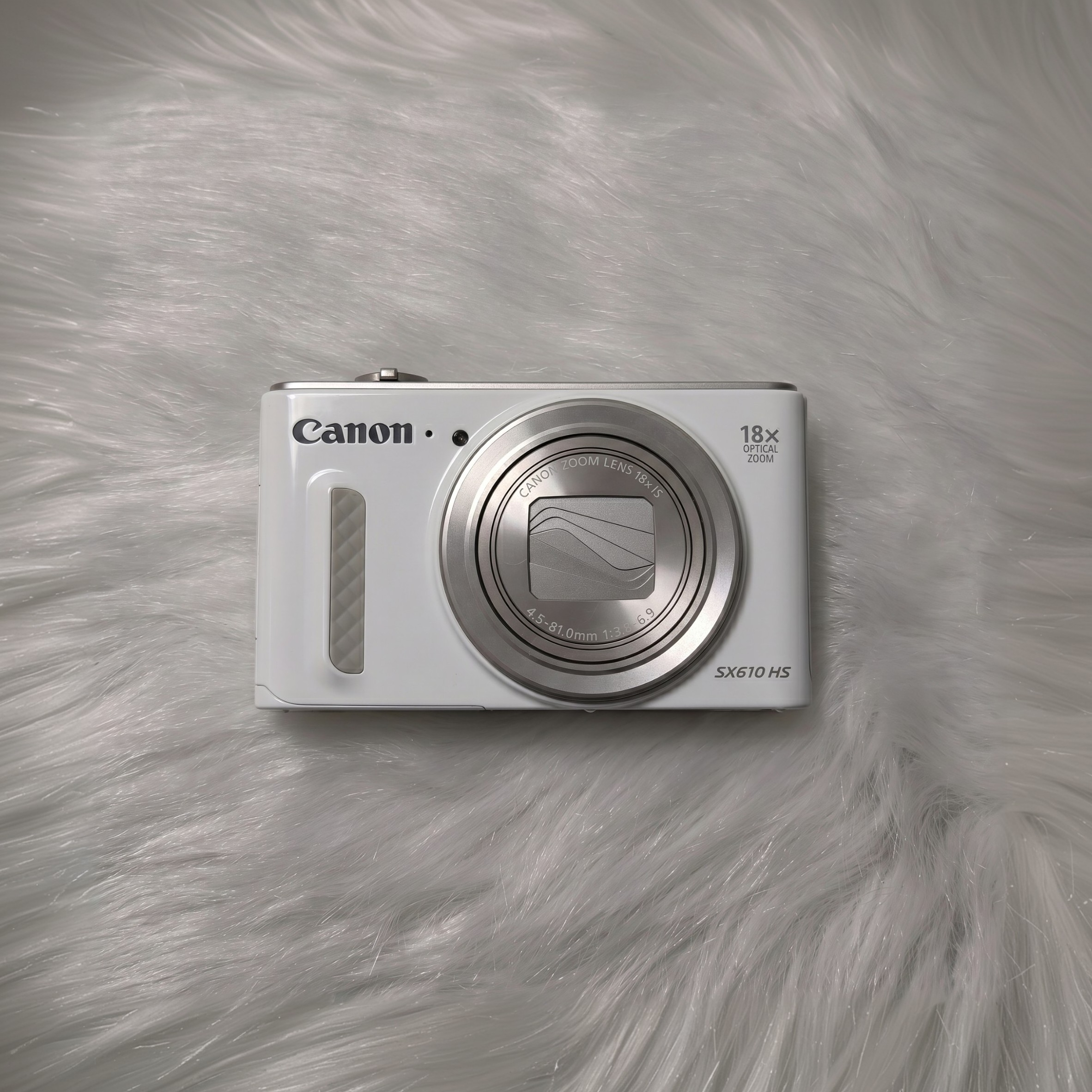 Canon SX610HS Gray