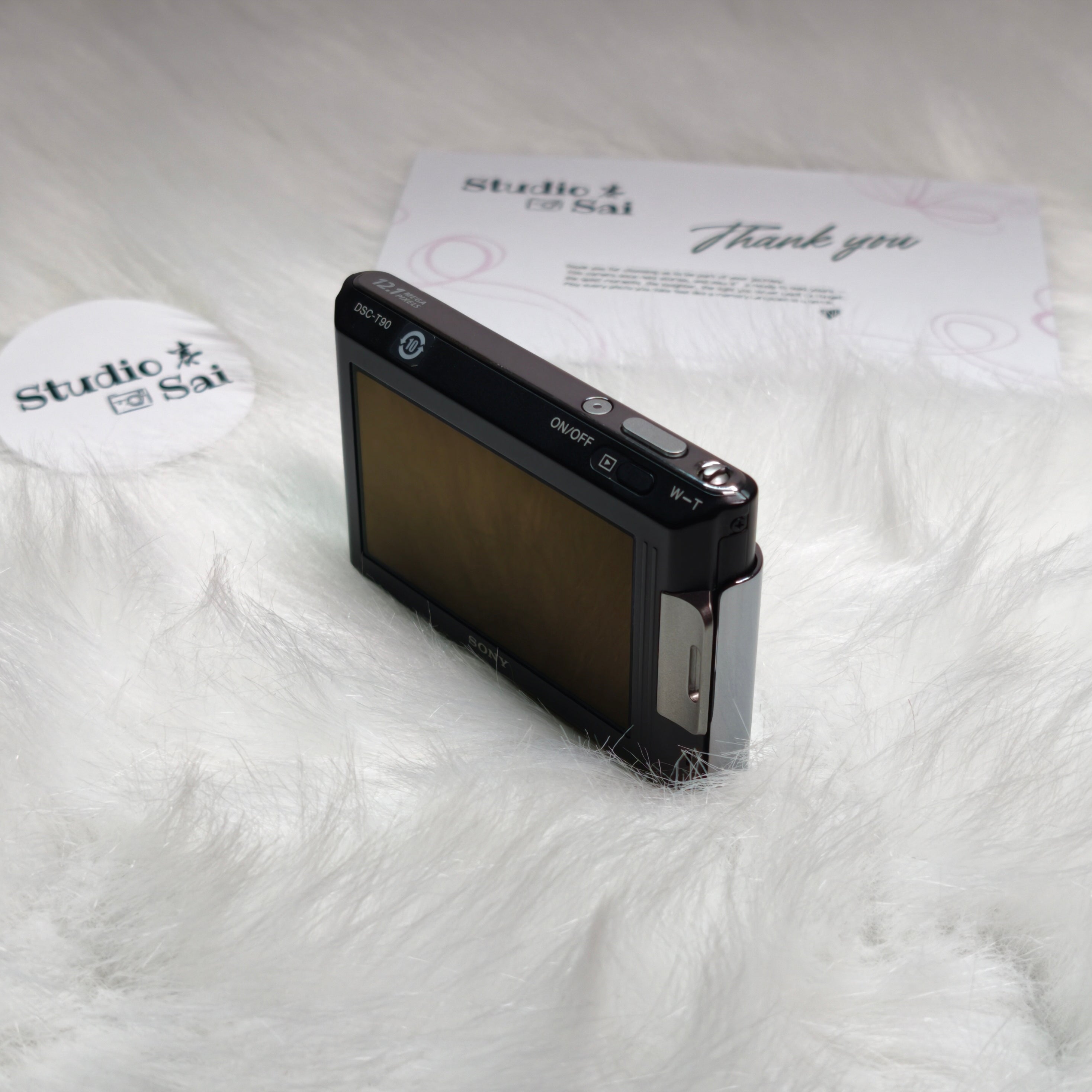 Sony DSC-T90 - [Black]