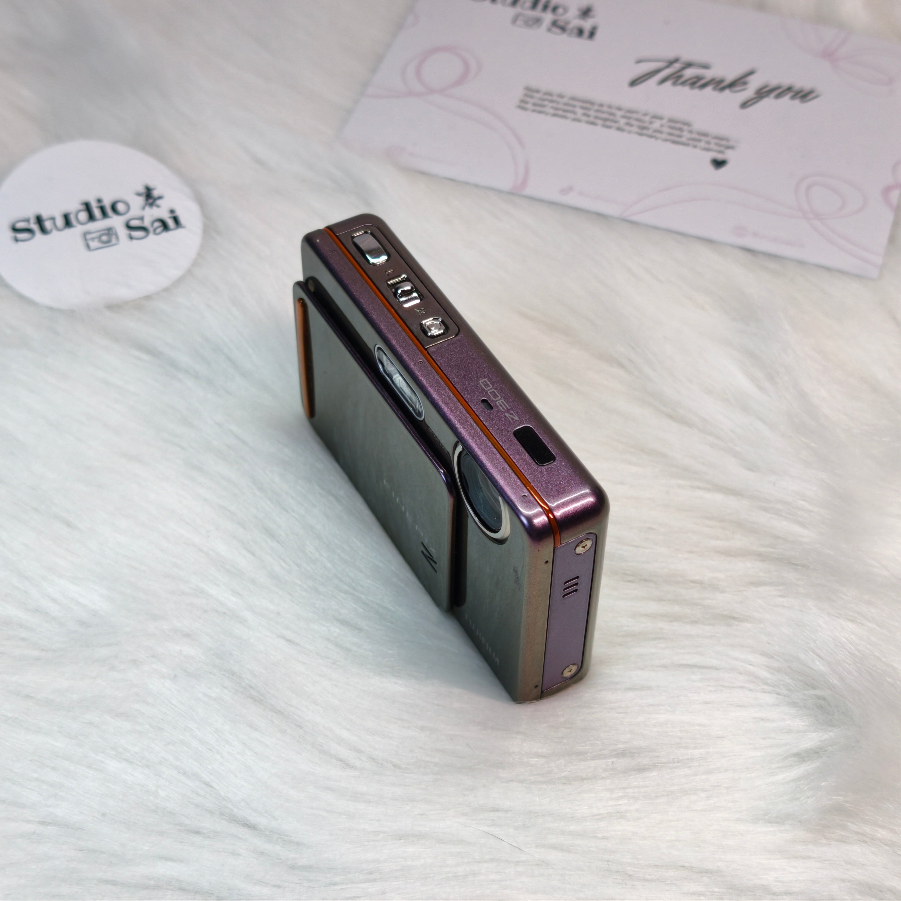 Fujifilm Finepix Z300 Purple — CCD Digicam | StudioSai