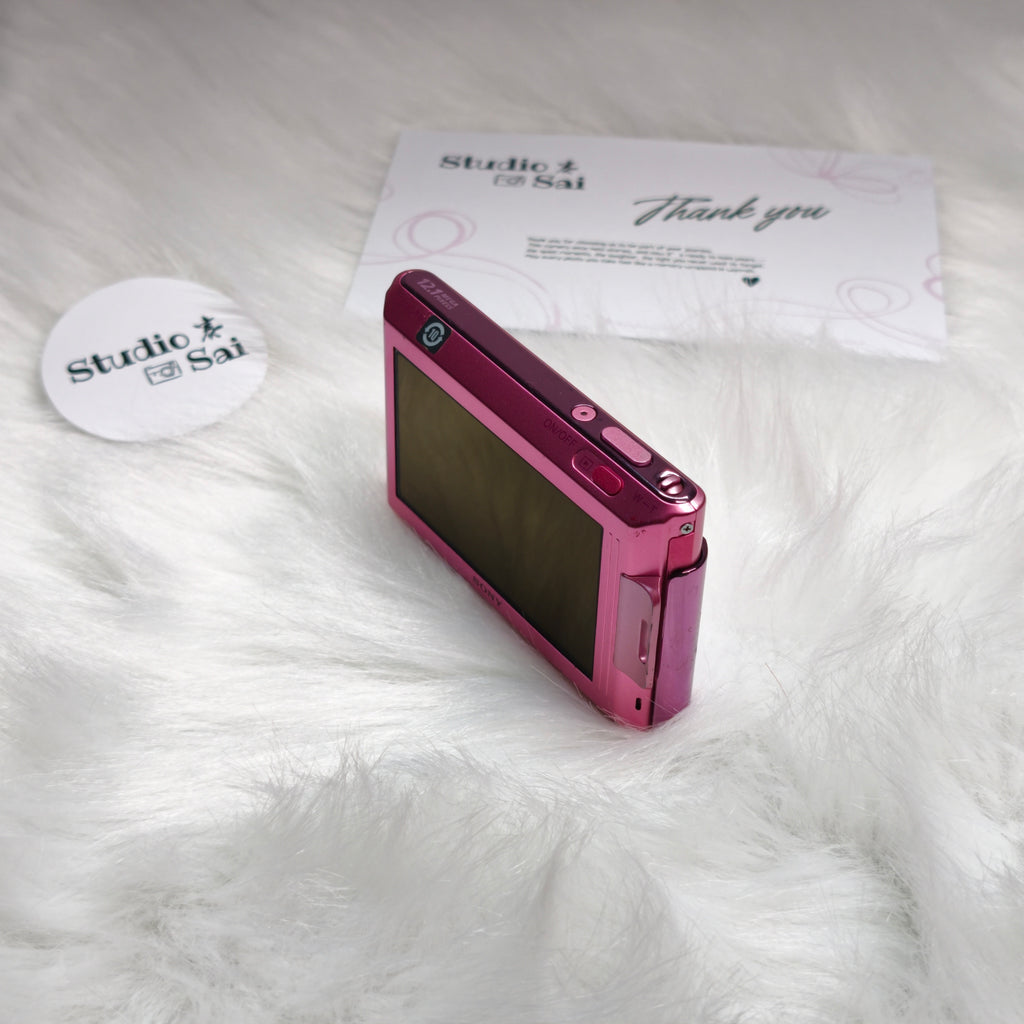 Sony DSC-T90 - [Pink]