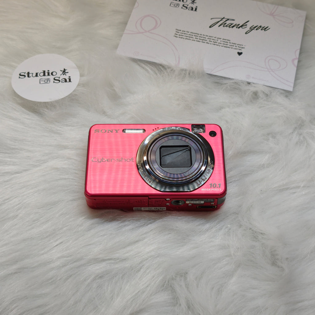 Sony DSC-W170 - [Ruby Red]