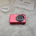 Sony DSC-W170 - [Ruby Red]
