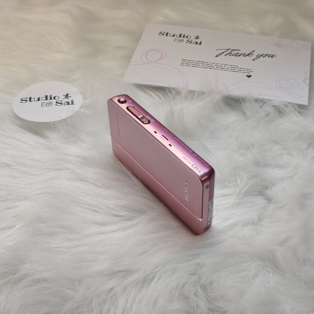 Sony DSC-TX66 -[Blush Pink]