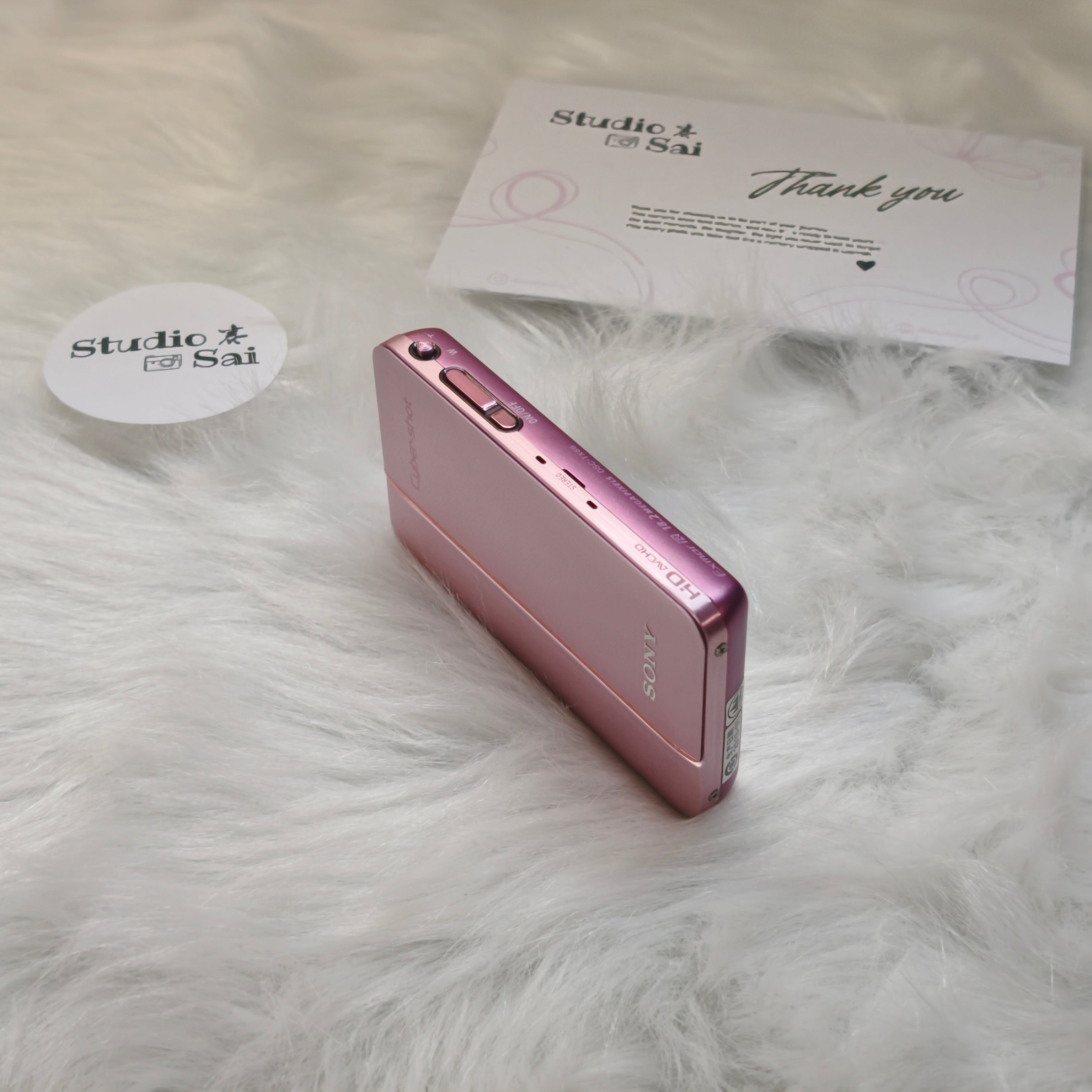 Sony DSC-TX66 -[Blush Pink]