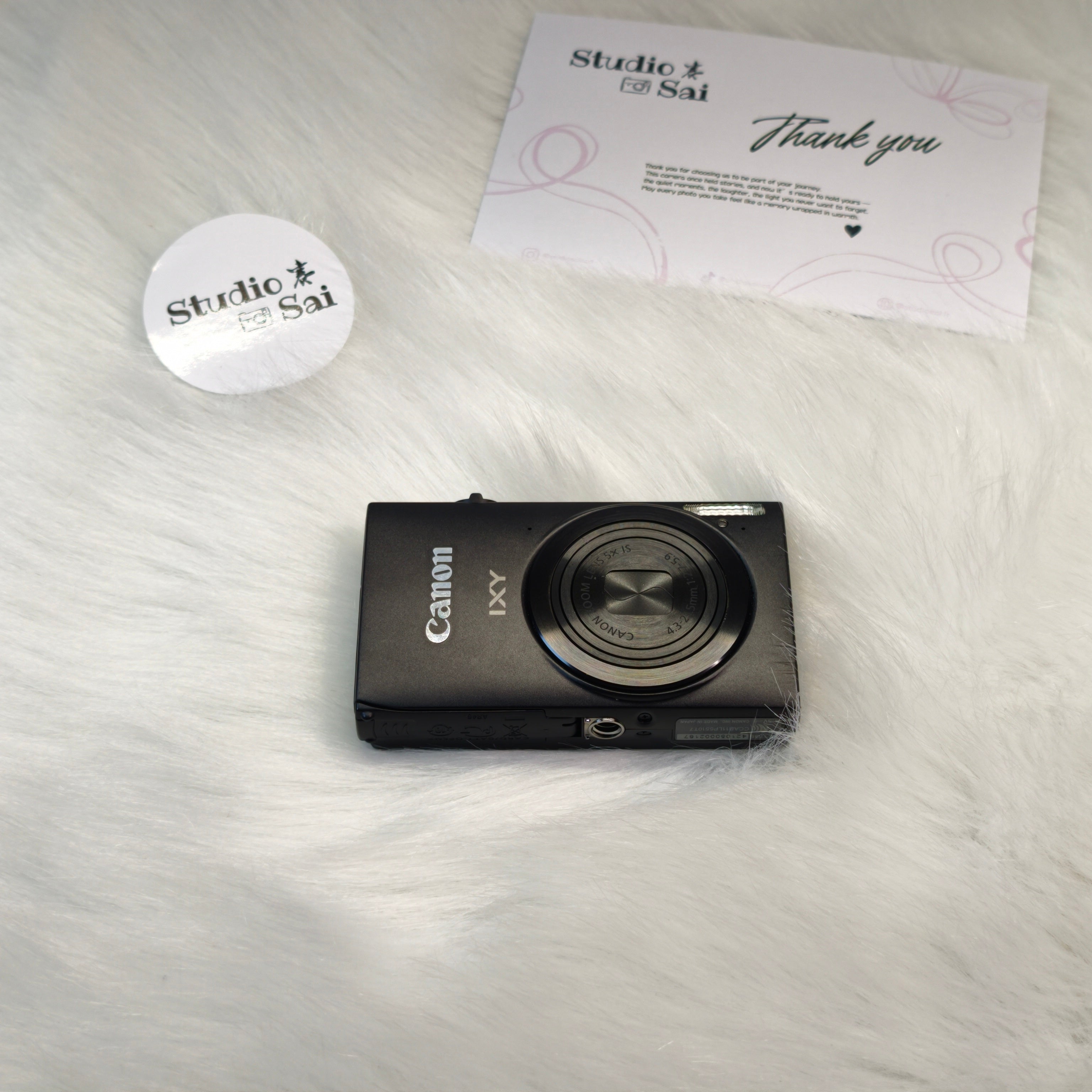 Canon IXY 420F - [Black] – StudioSai