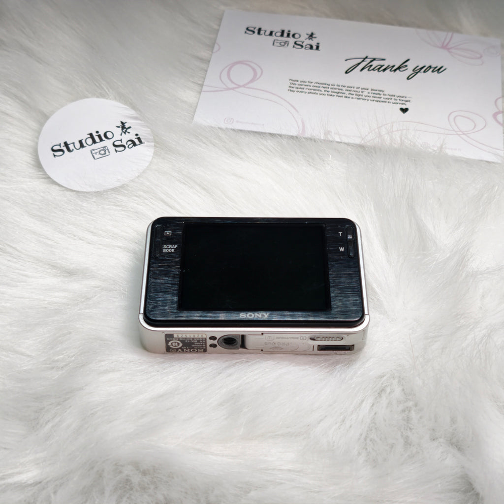 Sony DSC-T2 - [Black]