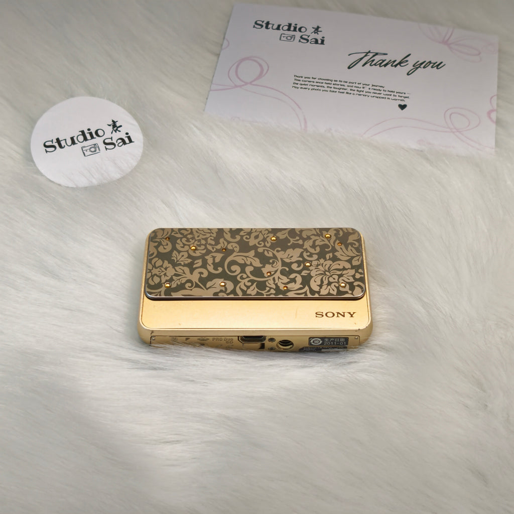 Sony DSC-T99D Design Editions - [Champagne Gold] - [Limited Editions]