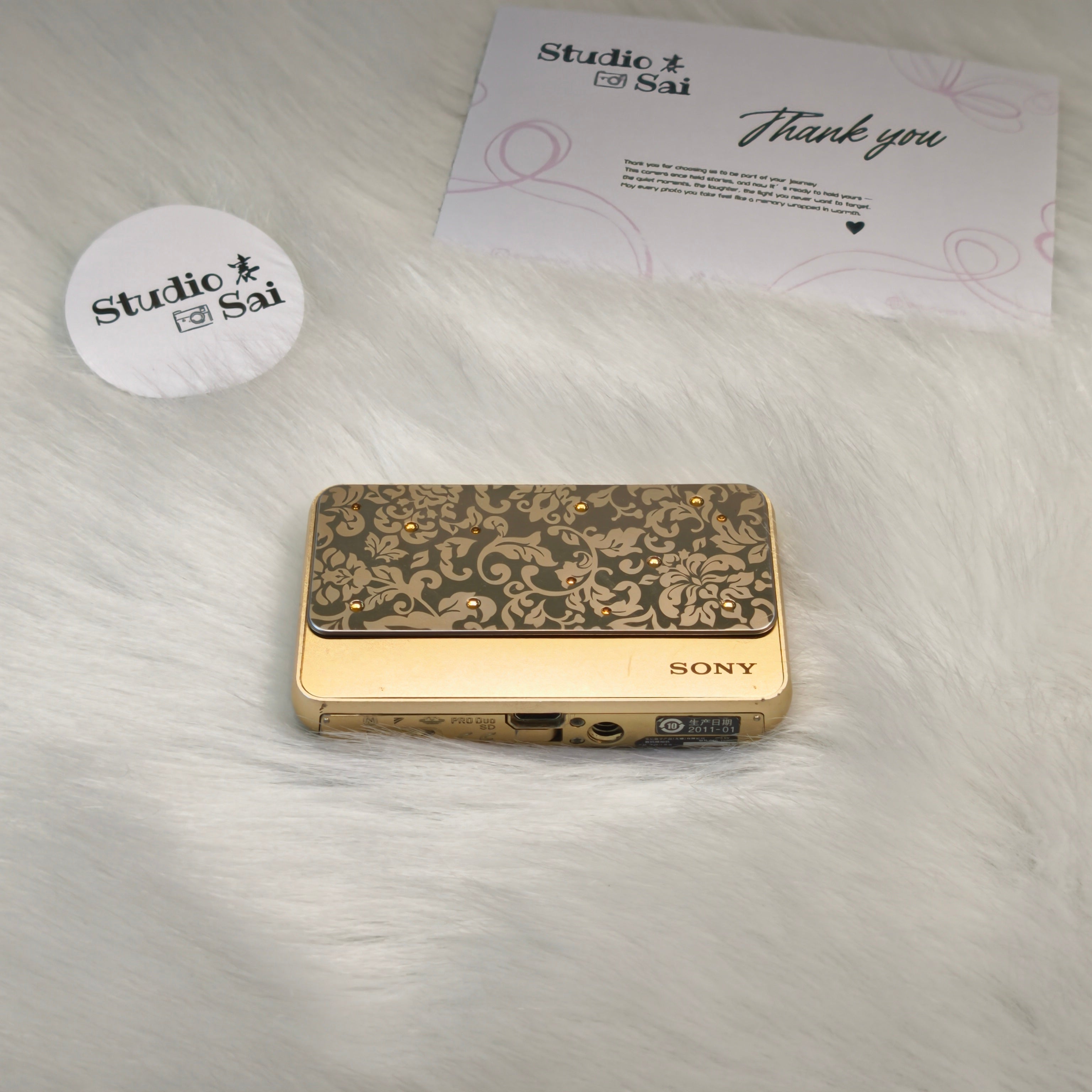 Sony DSC-T99D Design Editions - [Champagne Gold] - [Limited Editions]