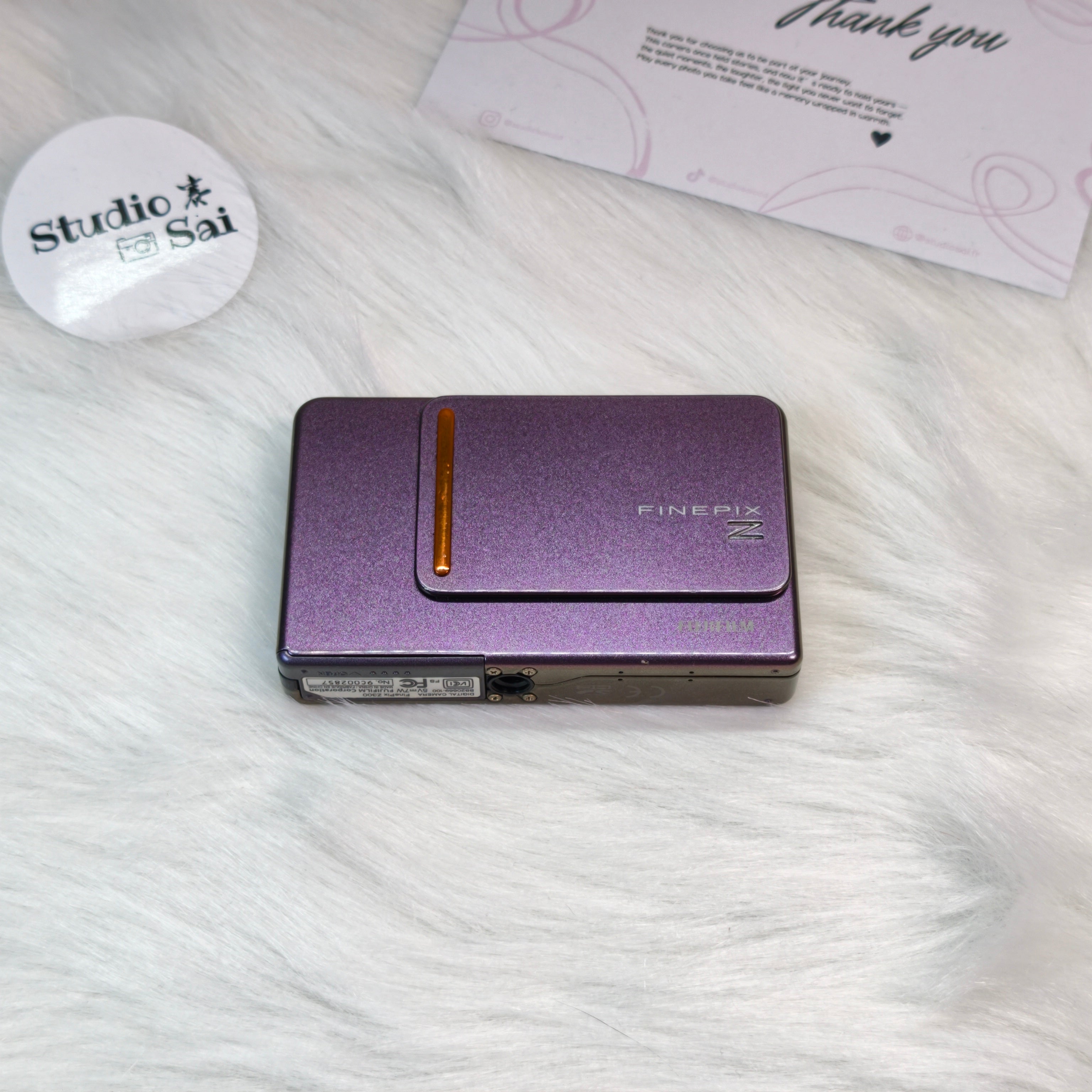 FUJIFILM FINEPIX Z300 パープル カテゴリー 【公式通販】