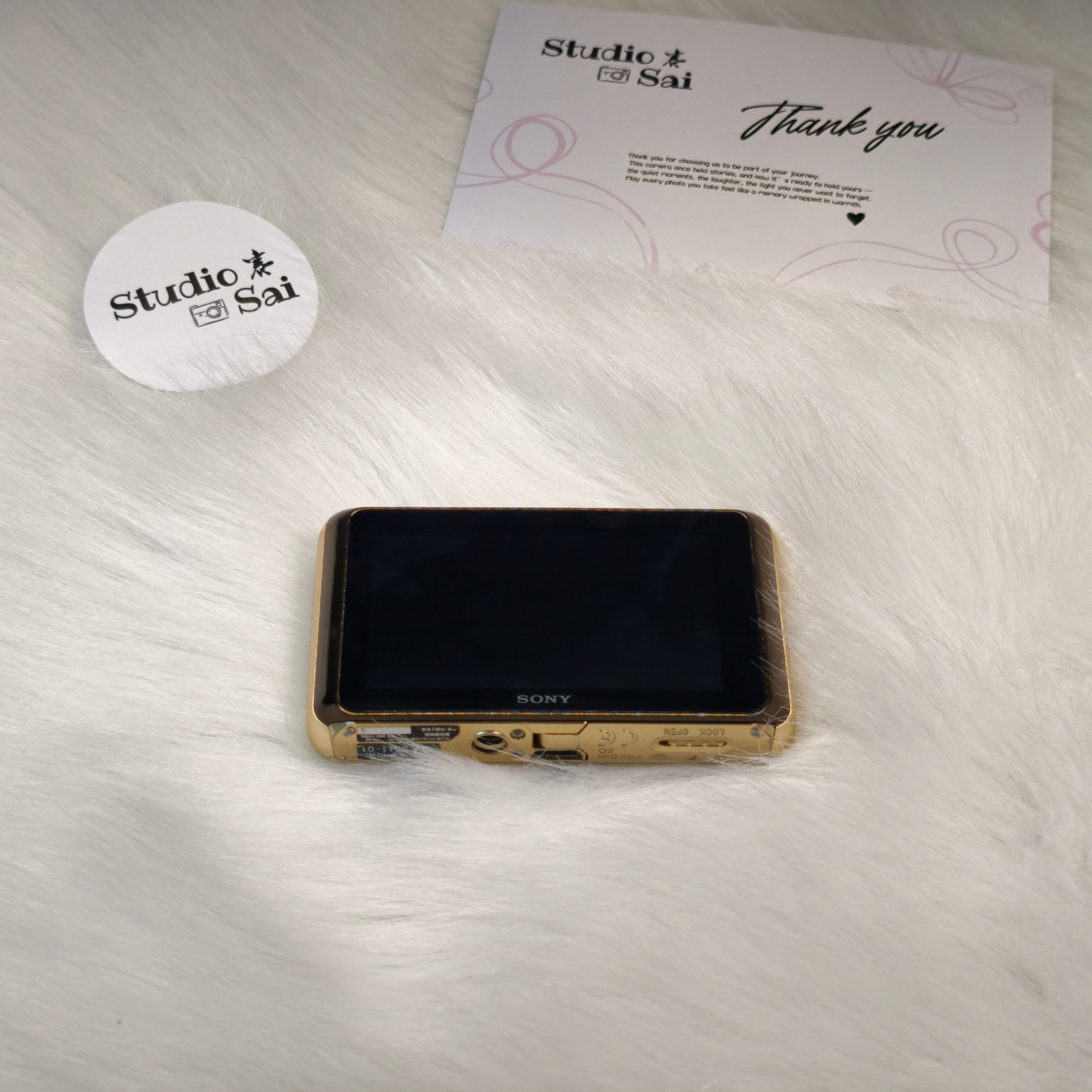 Sony DSC-T99D Design Editions - [Champagne Gold] - [Limited Editions]