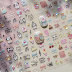 Lucky Sticker Bag (8 Sheets) · Sai Surprise Sticker Pack