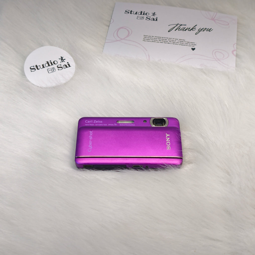 Sony DSC-TX66 - [Purple]