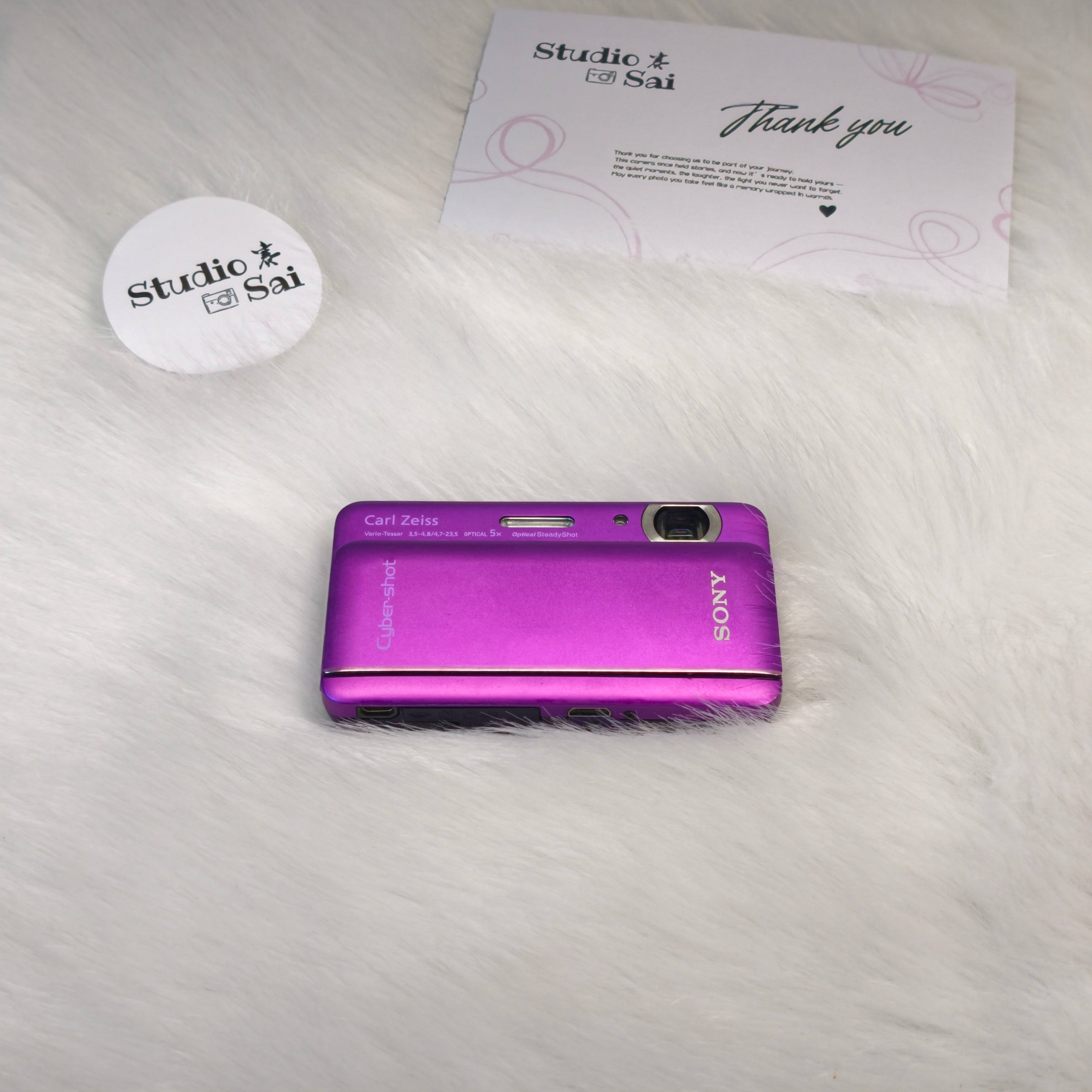 Sony DSC-TX66 - [Purple]