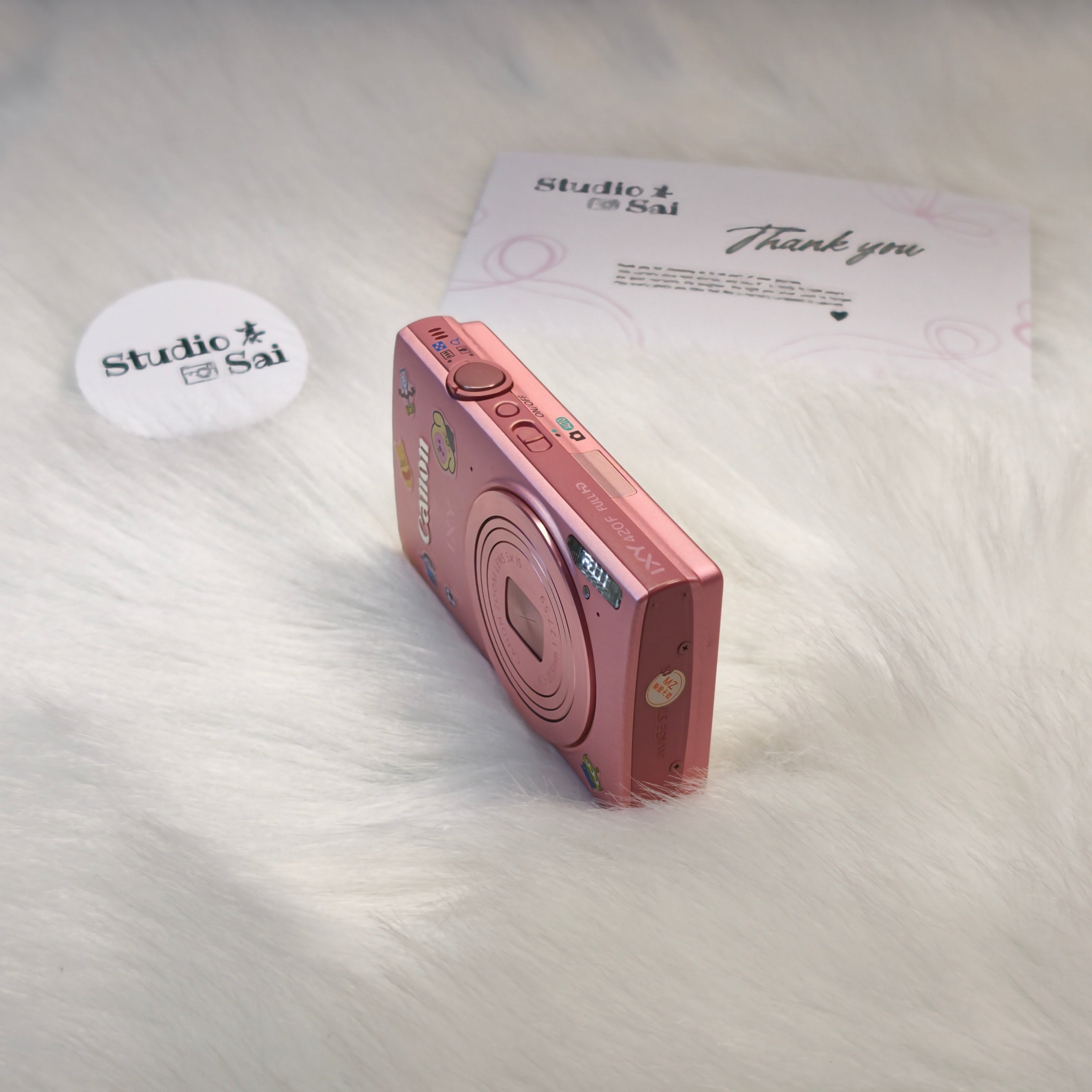 Canon IXY 420F - [Sakura Pink]