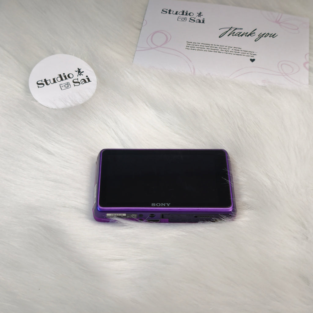 Sony DSC-TX66 - [Purple]