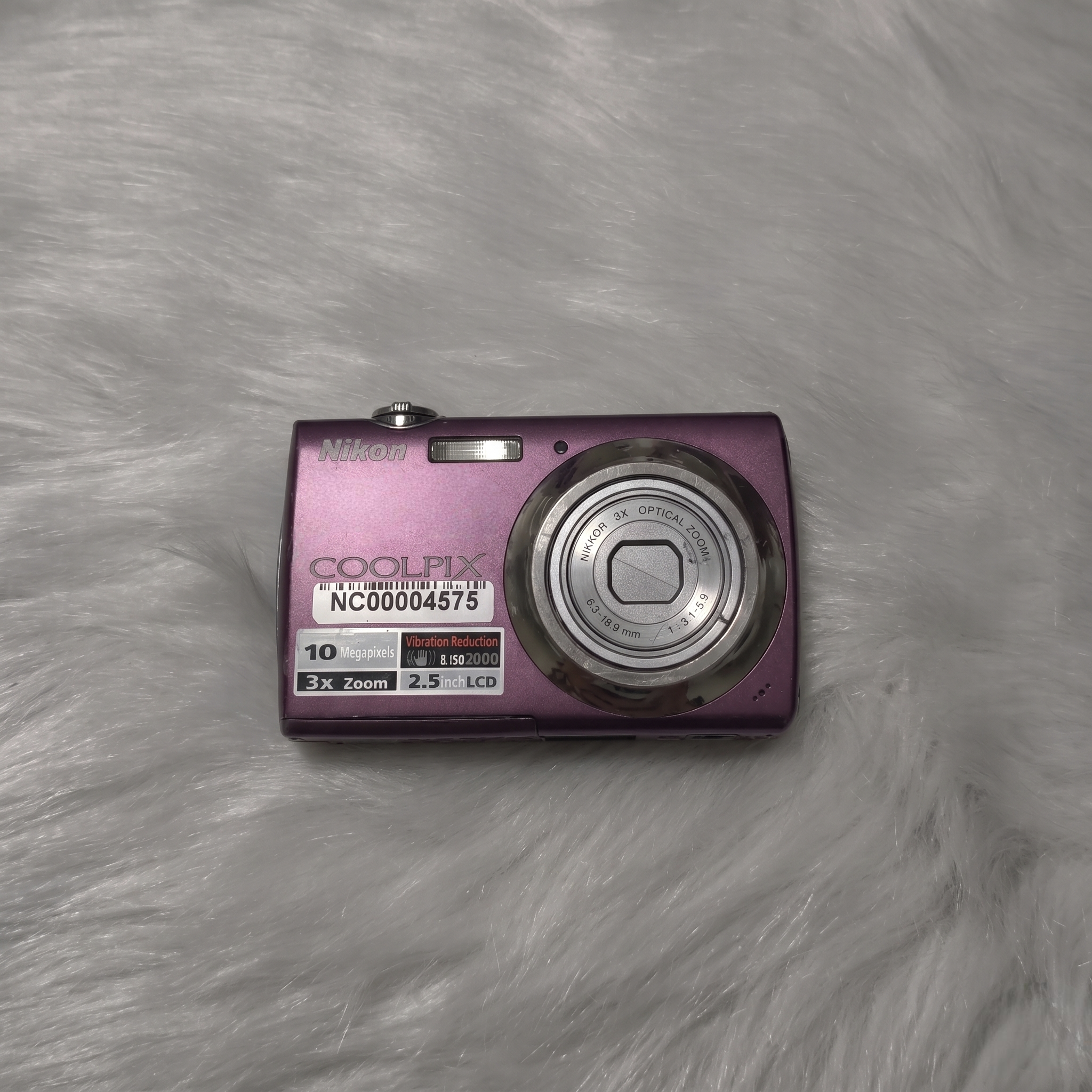 Nikon Coolpix S220 Deep Purple