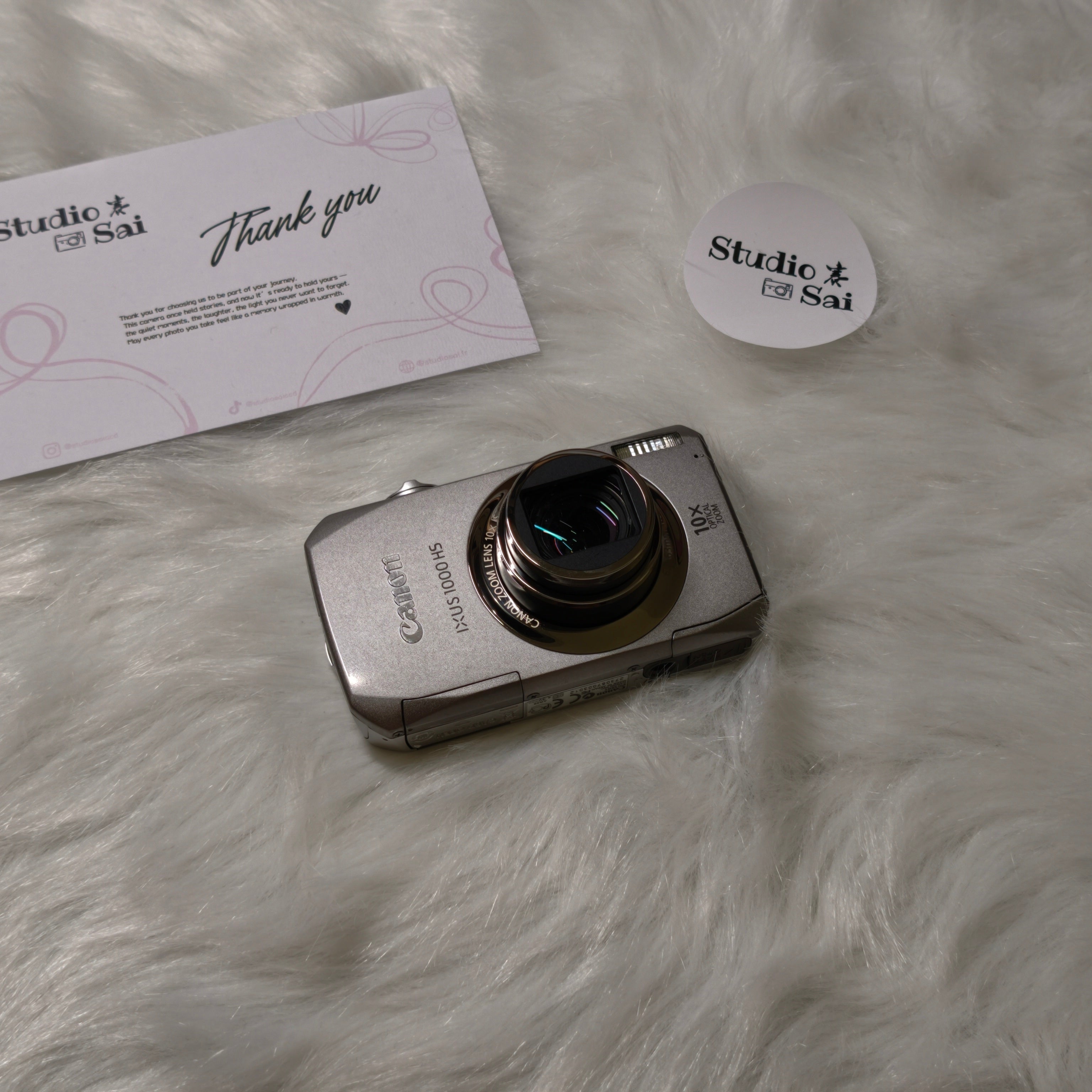 Canon IXUS 1000HS