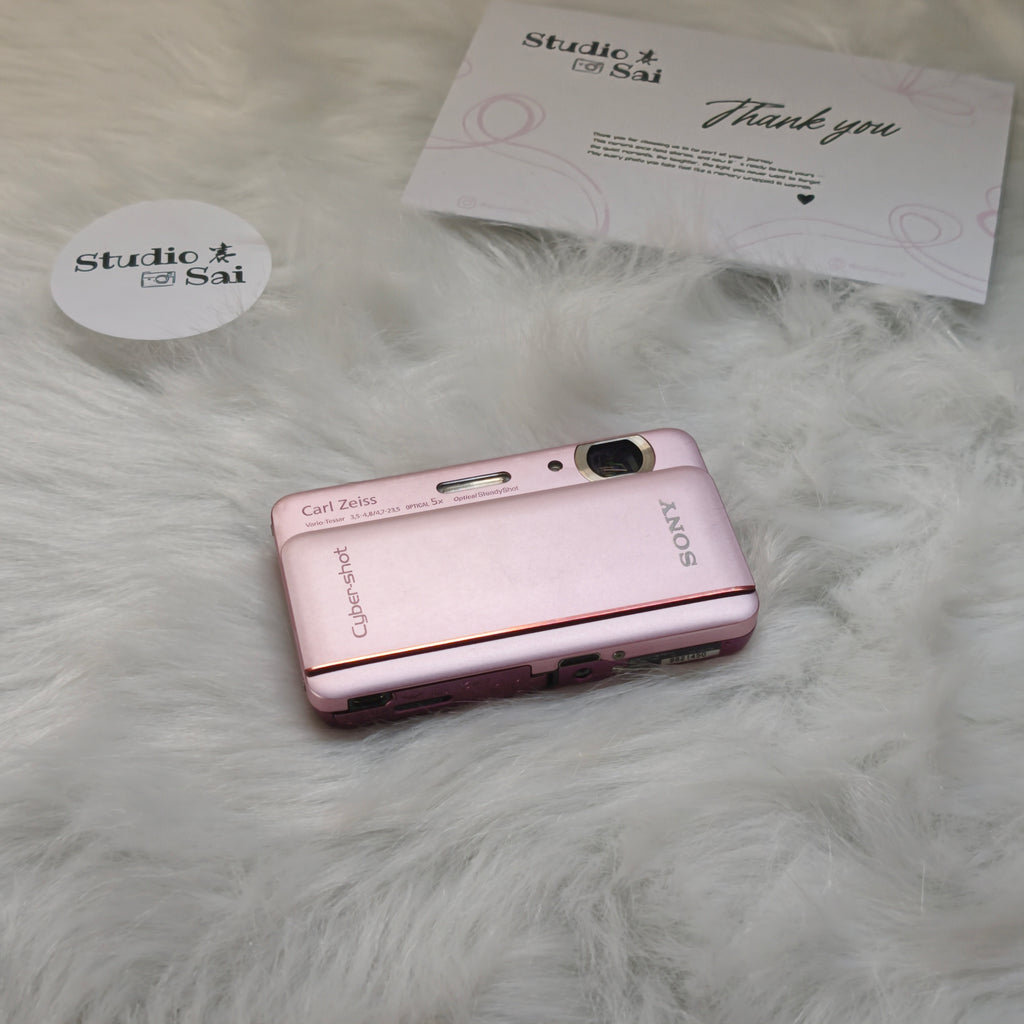 Sony DSC-TX66 -[Blush Pink]