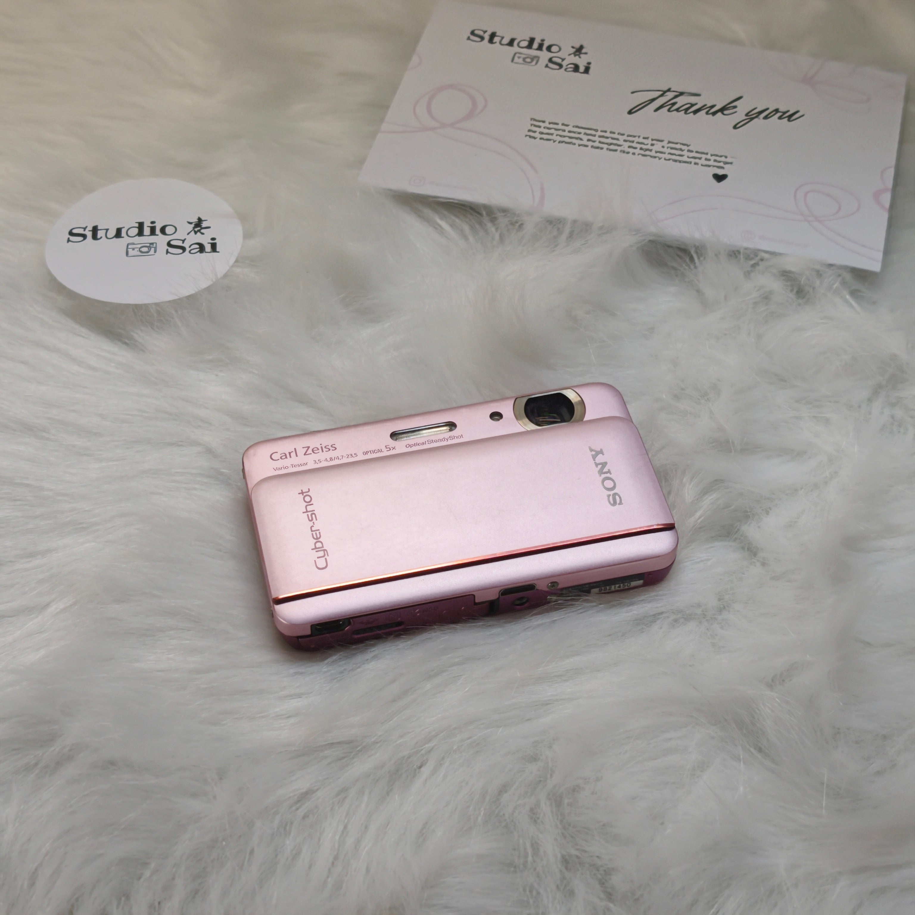 Sony DSC-TX66 -[Blush Pink]
