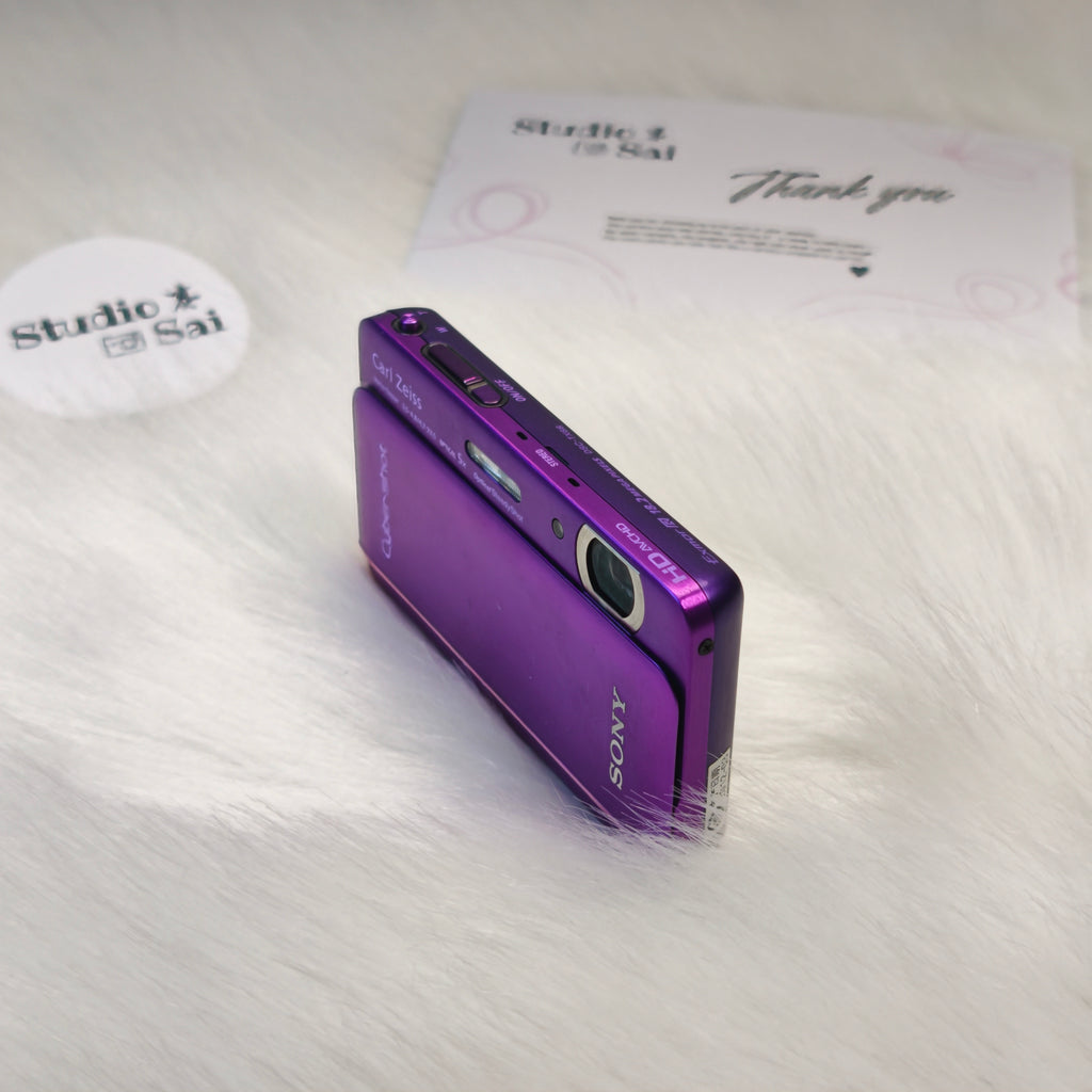 Sony DSC-TX66 - [Purple]