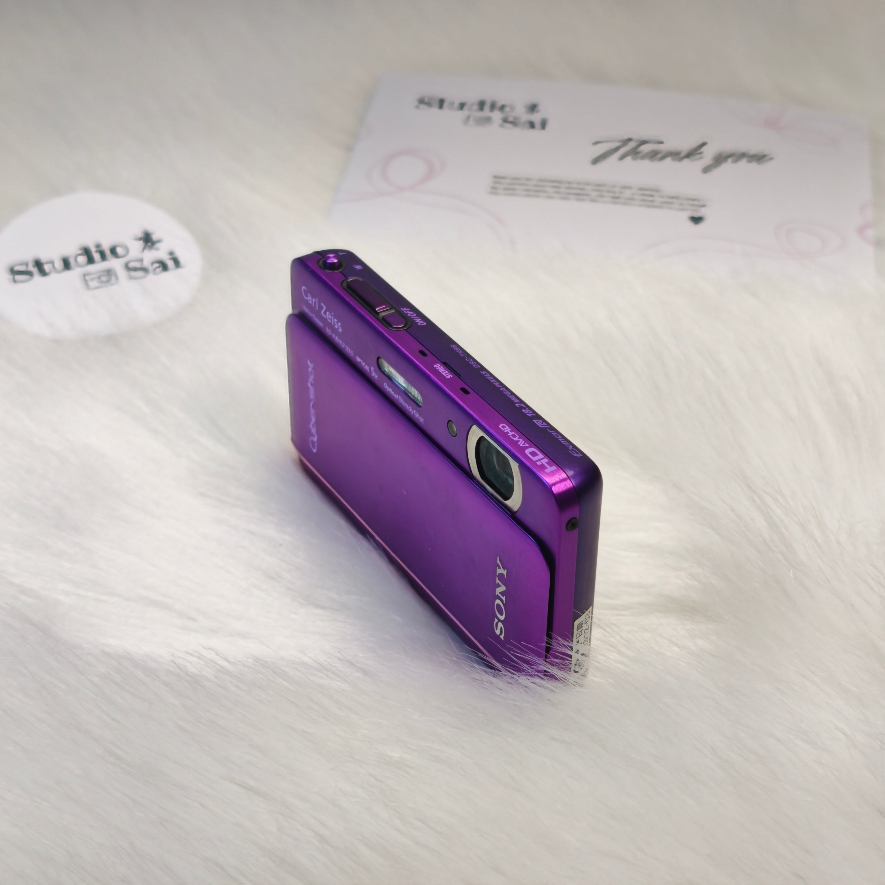 Sony DSC-TX66 - [Purple]