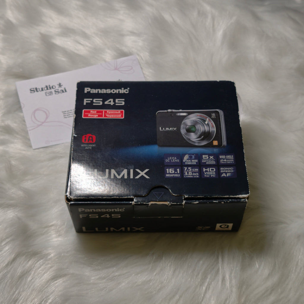 Lumix DMC-FS45