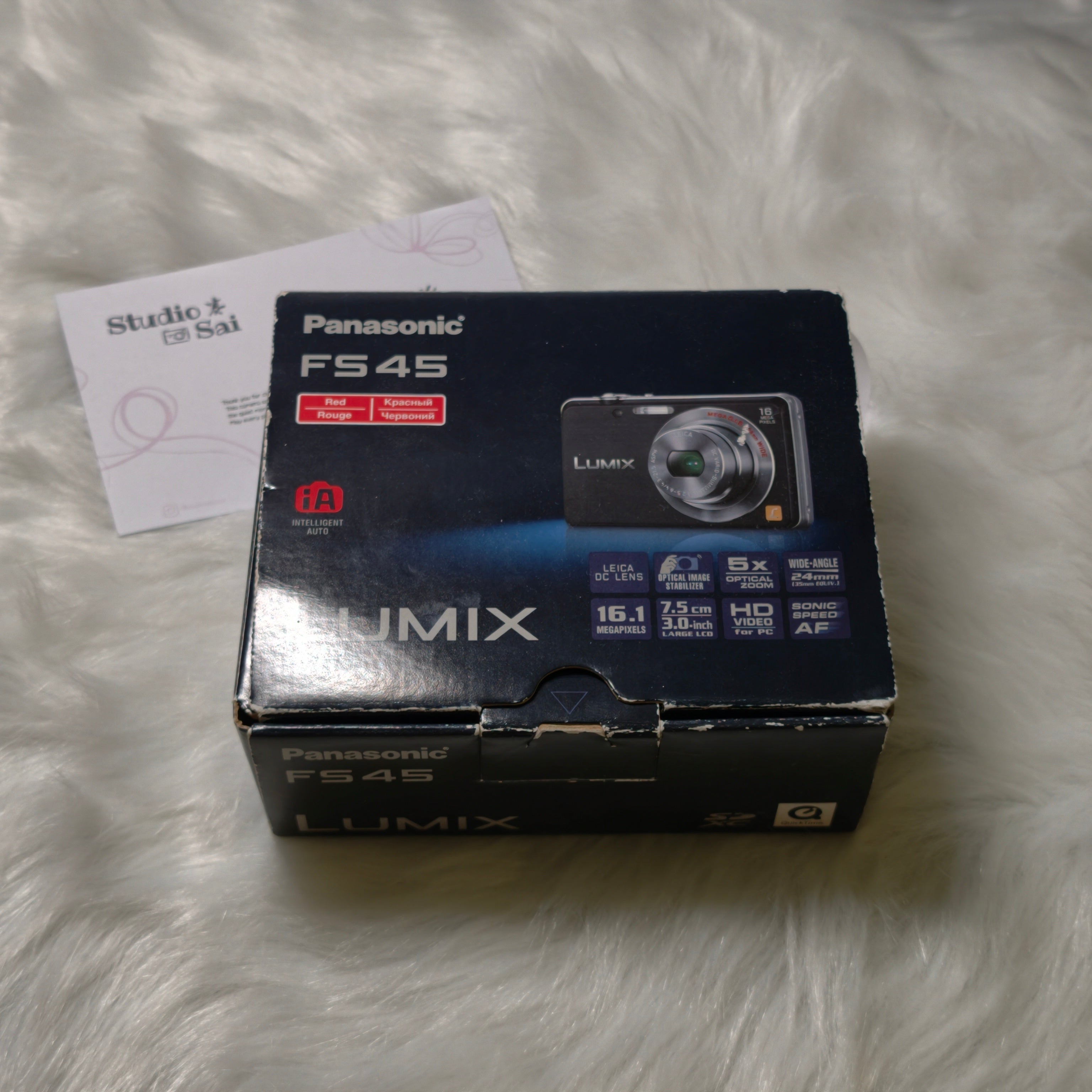 Lumix DMC-FS45